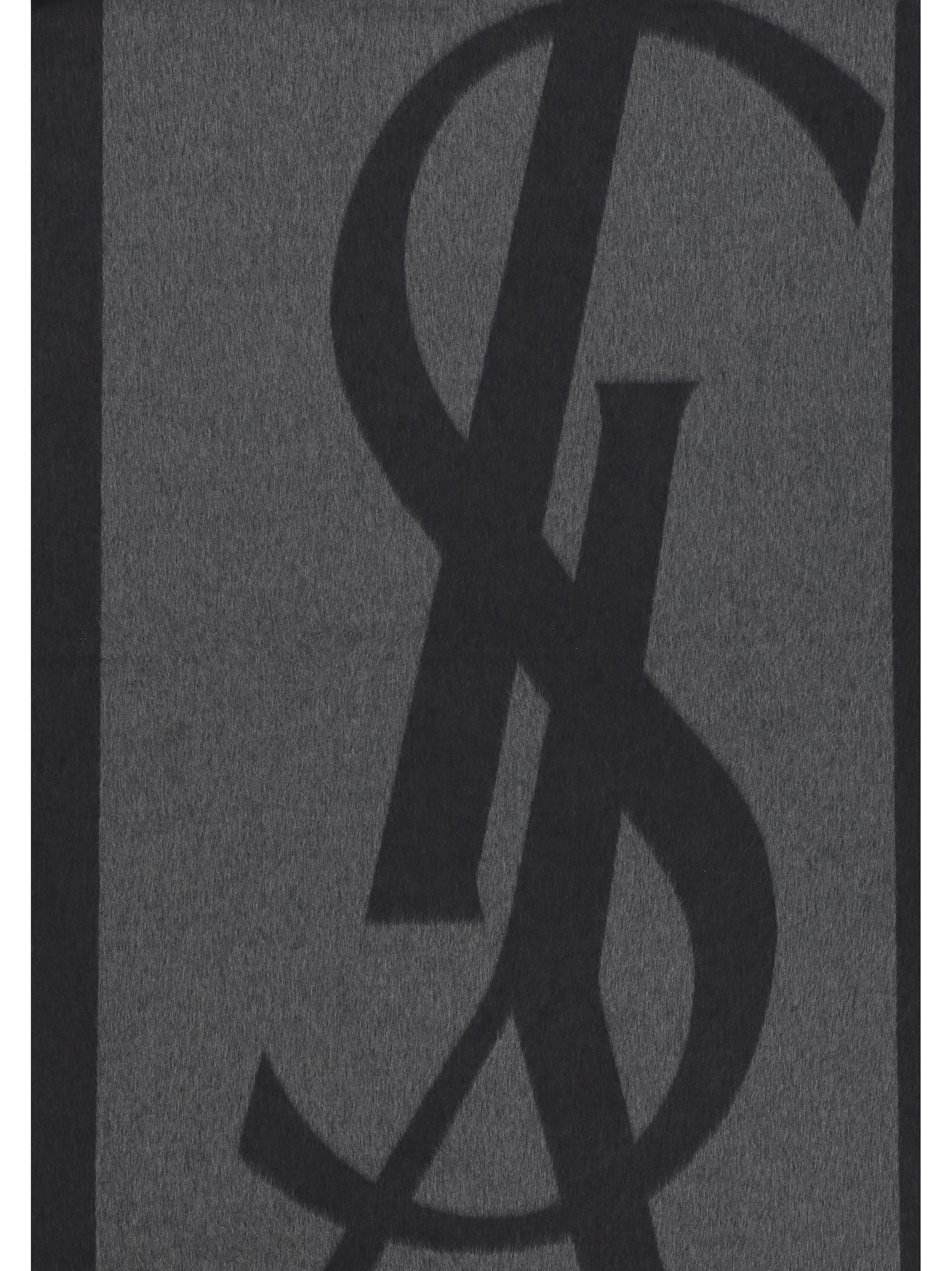 Saint Laurent Men Cassandre Scarf SAINT LAURENT