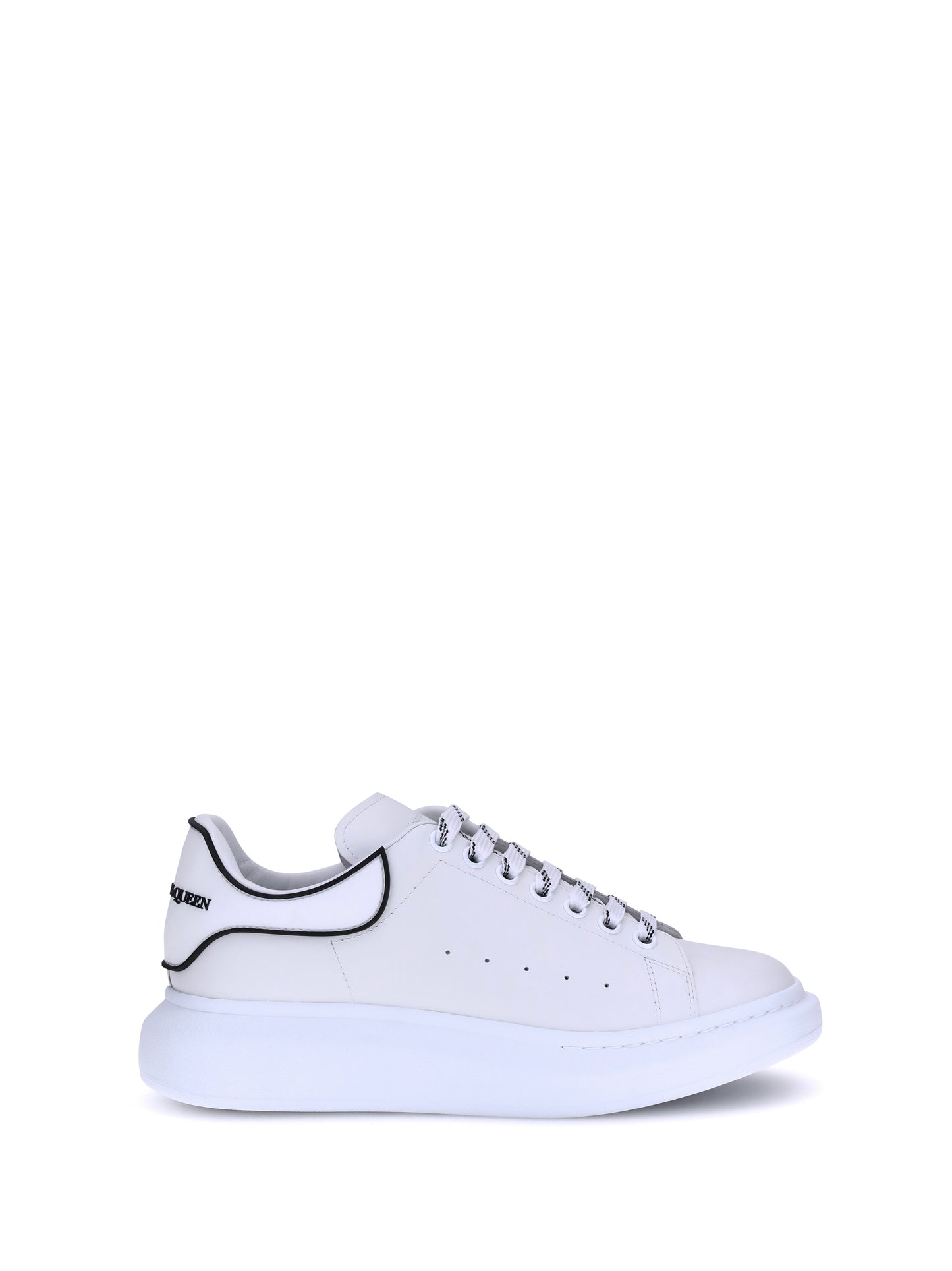 Alexander Mcqueen Men Leather Sneakers ALEXANDER MCQUEEN