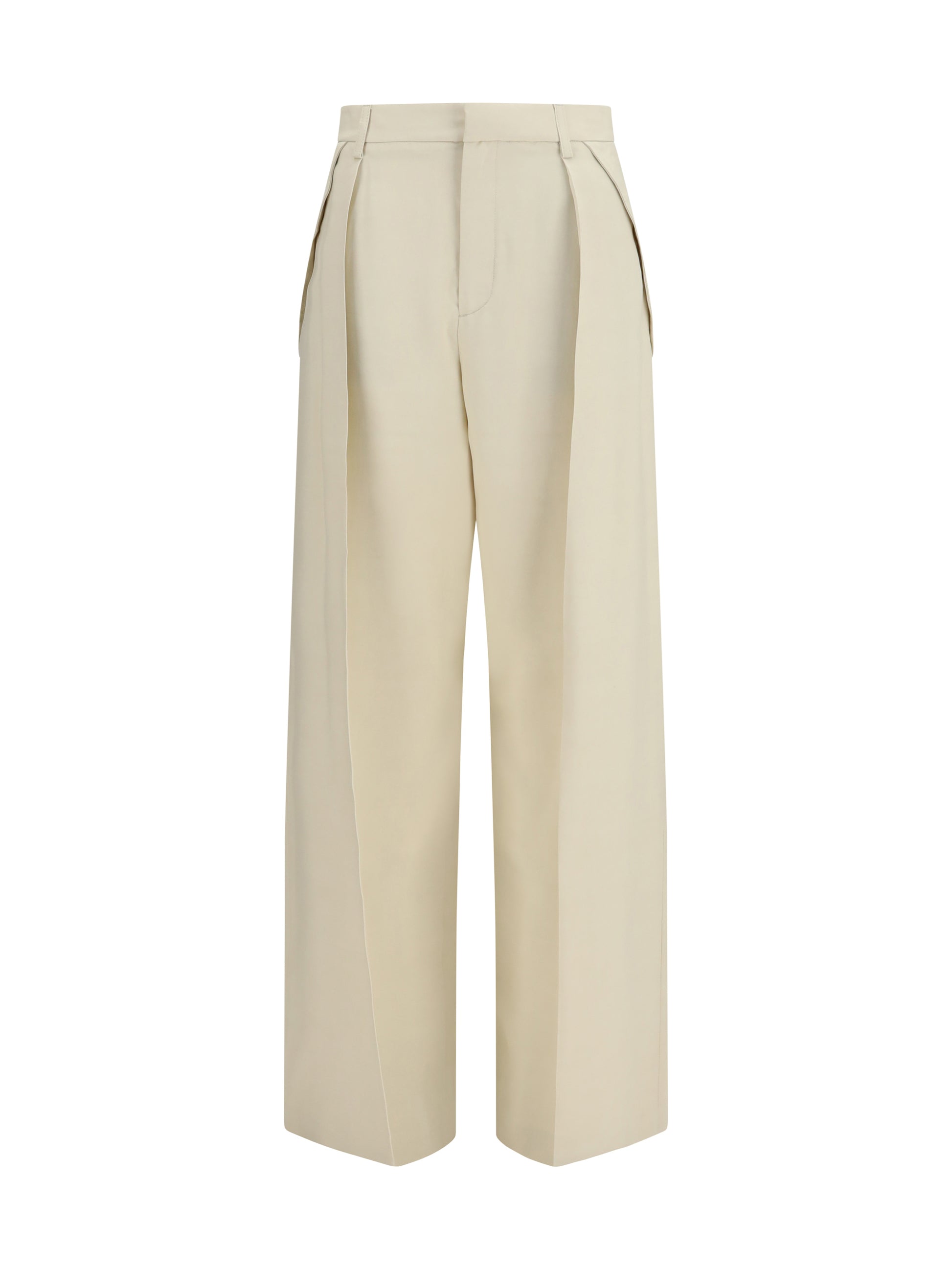 Jacob Cohen Women Wide Leg Canvas Pants JACOB COHEN