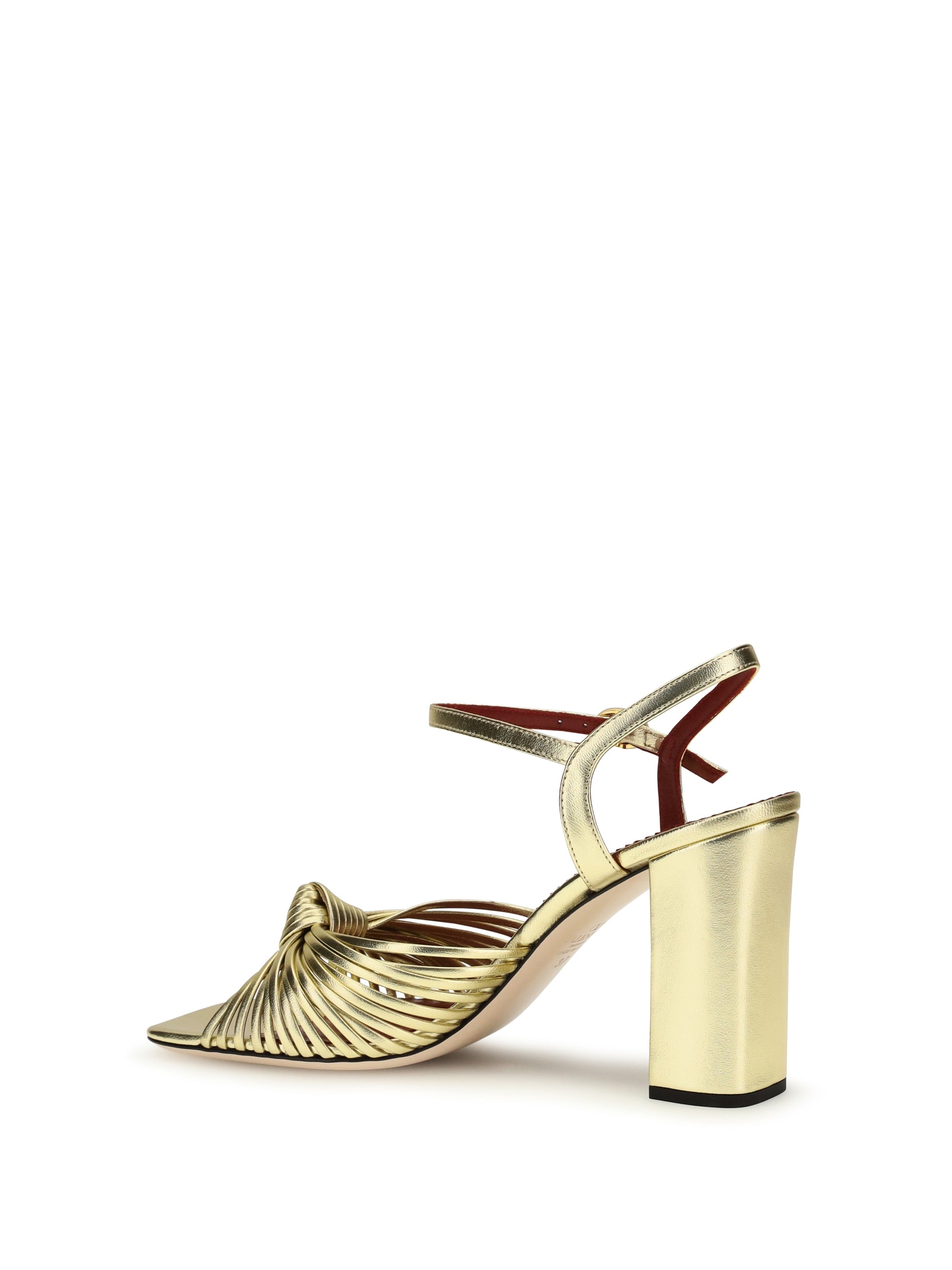 Valentino Garavani Women Annet Leather Sandals VALENTINO GARAVANI