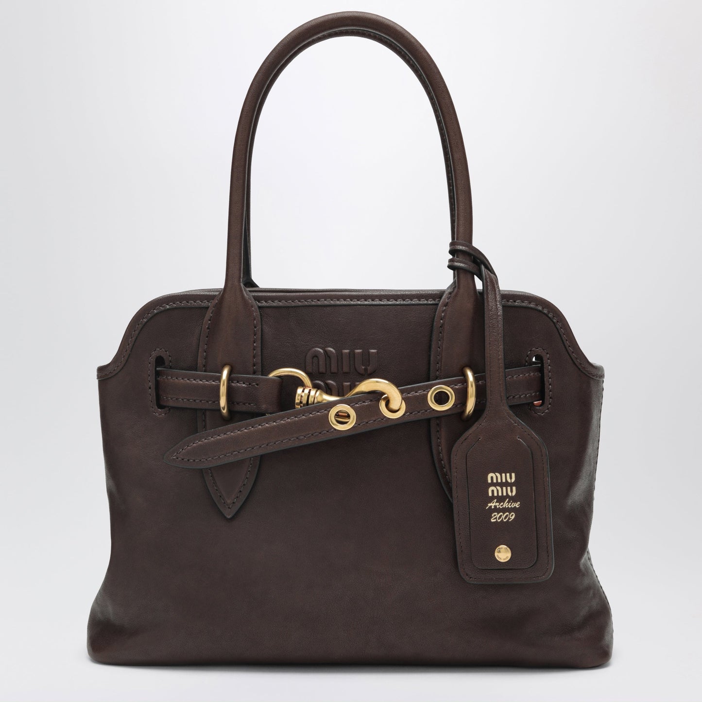 Miu Miu Aventure Bag Radica In Nappa Leather Women MIU MIU