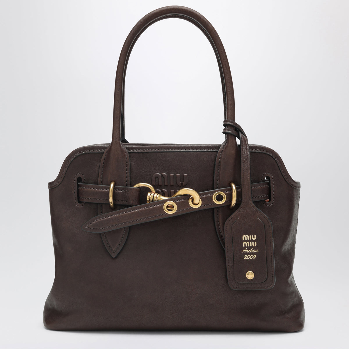 Miu Miu Aventure Bag Radica In Nappa Leather Women MIU MIU