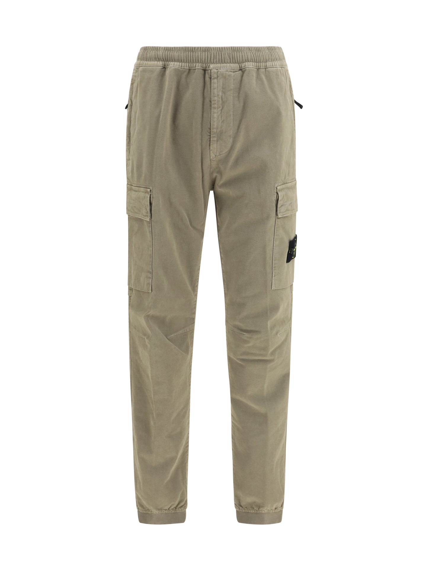 Stone Island Men Cargo Pants With Elasticated Cuffs STONE ISLAND