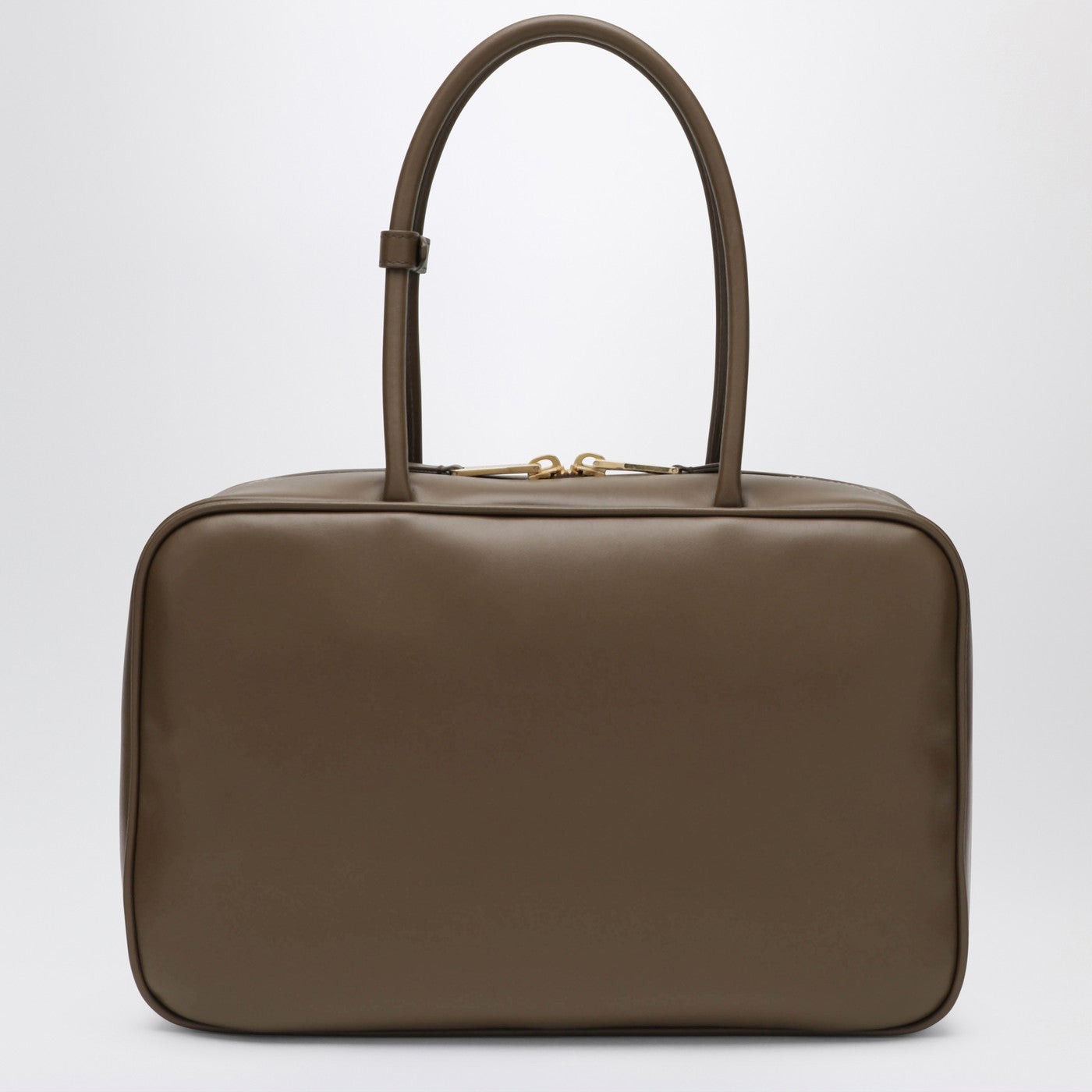 Miu Miu Beau Large Bag In Tundra-Colored Leather Women MIU MIU