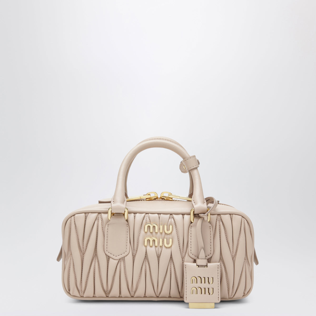 Miu Miu Cipria Arcadie Bag In Matelasse Nappa Leather Women MIU MIU