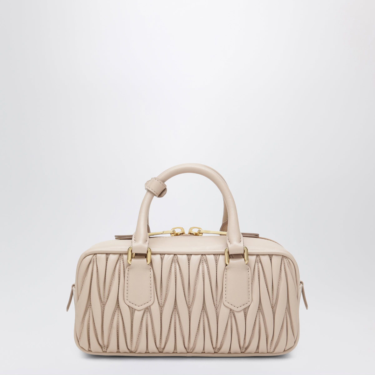 Miu Miu Cipria Arcadie Bag In Matelasse Nappa Leather Women MIU MIU