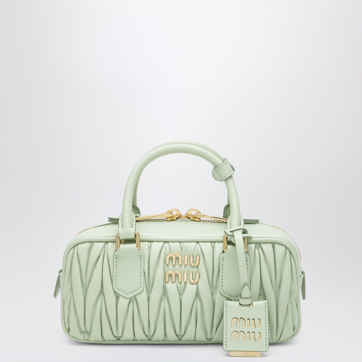 Miu Miu Acqua Arcadie Bag In Matelasse Nappa Leather Women MIU MIU