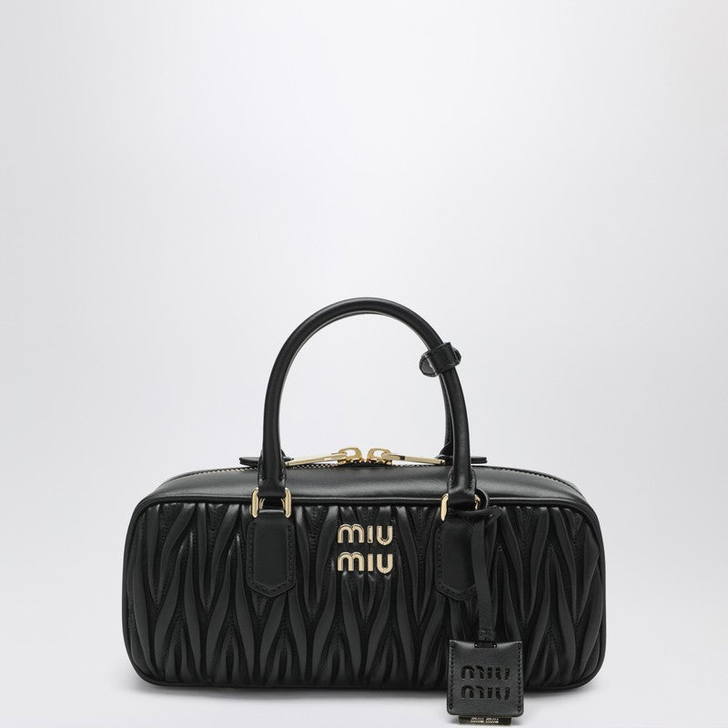 Miu Miu Women Matelassé Nappa Leather Bag MIU MIU