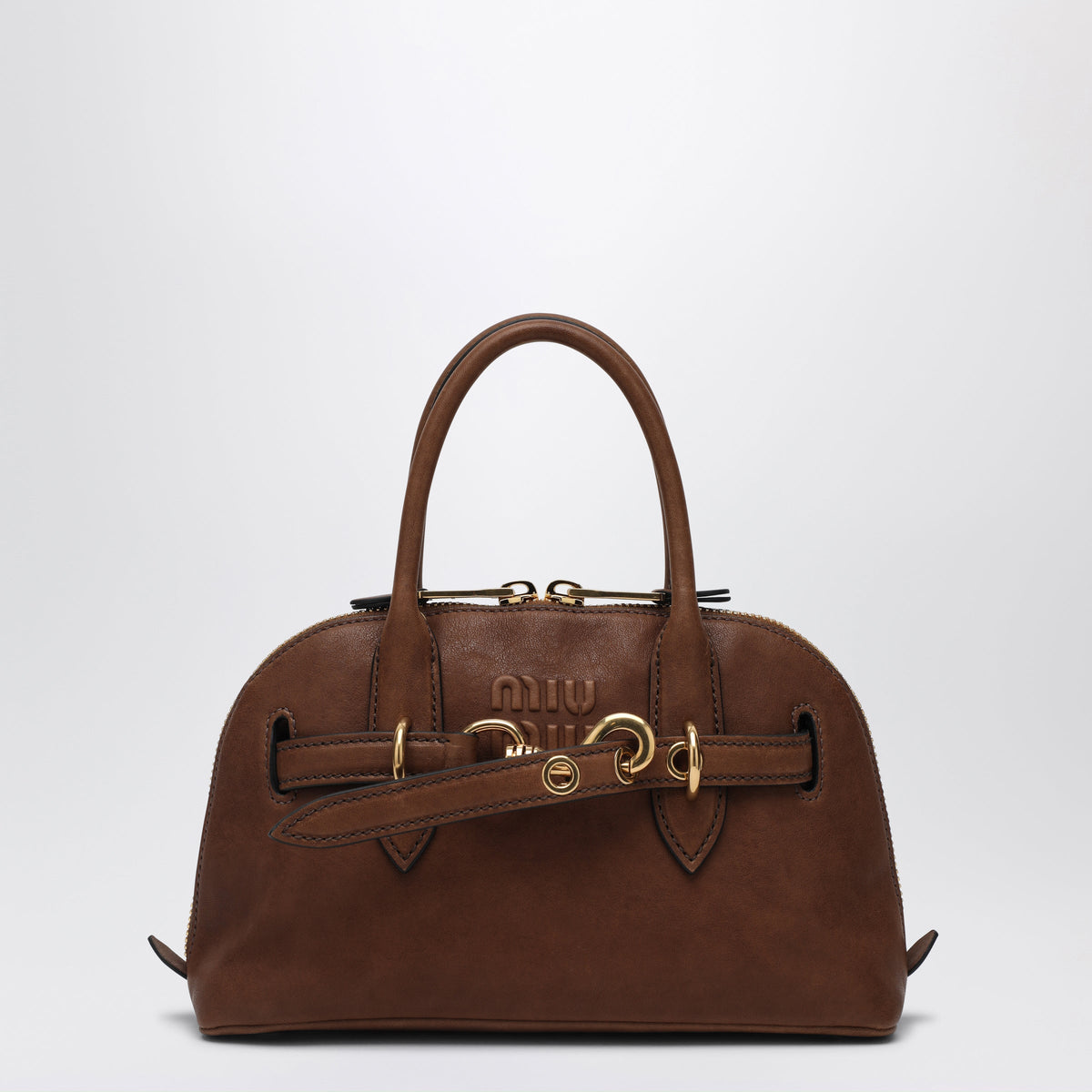 Miu Miu Aventure Oak Bag In Nappa Leather Women MIU MIU