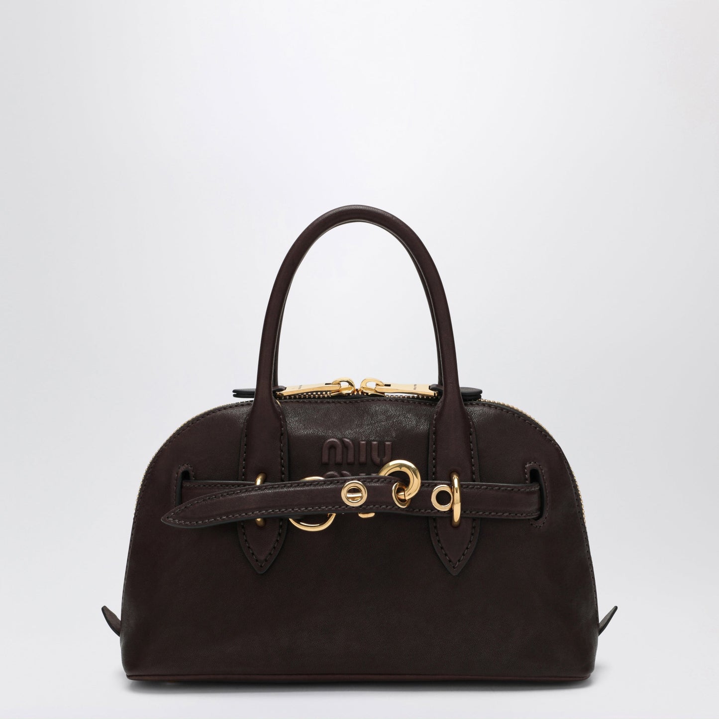Miu Miu Small Aventure Bag In Radica Nappa Leather Women MIU MIU