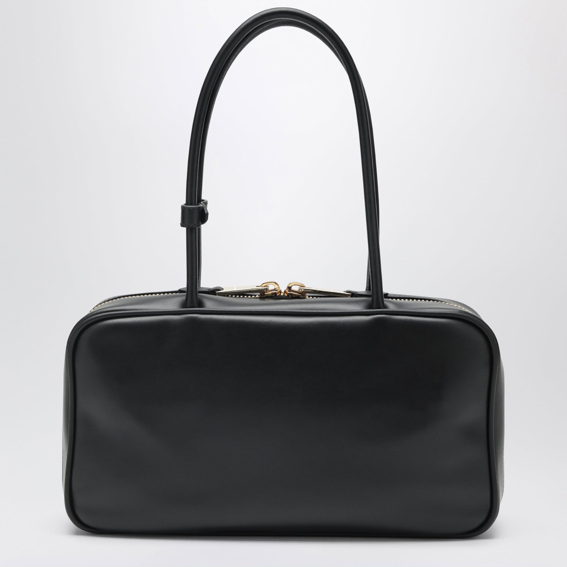 Miu Miu Beau Medium Bag In Black Leather Women MIU MIU