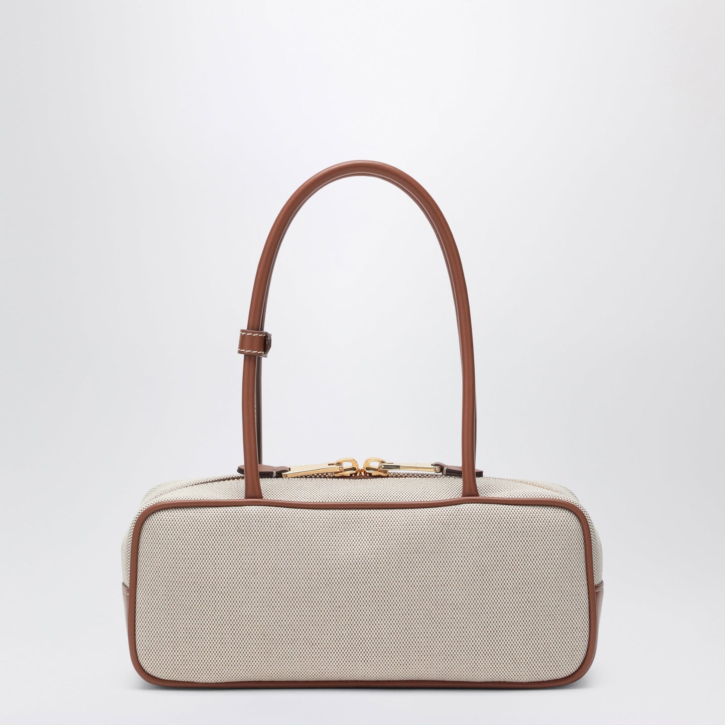 Miu Miu Small Beau Bag In Canvas And Leather Women MIU MIU