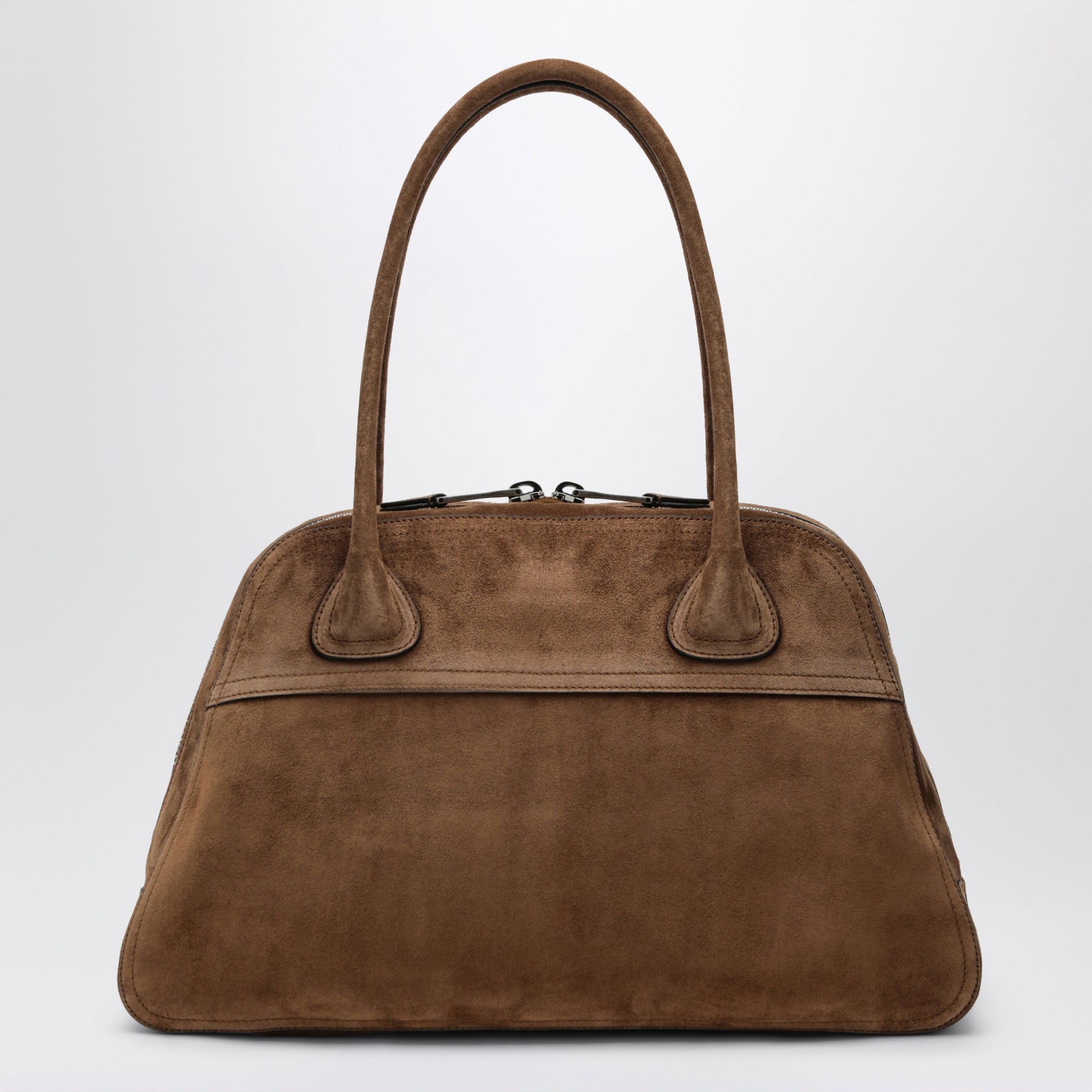 Miu Miu Medium Vivant Bag In Cocoa Suede Leather Women MIU MIU