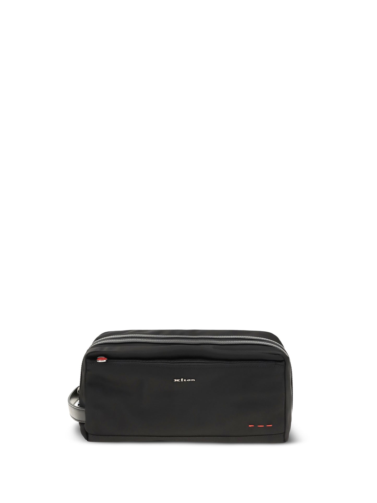 Kiton Men Nylon Beauty Case KITON