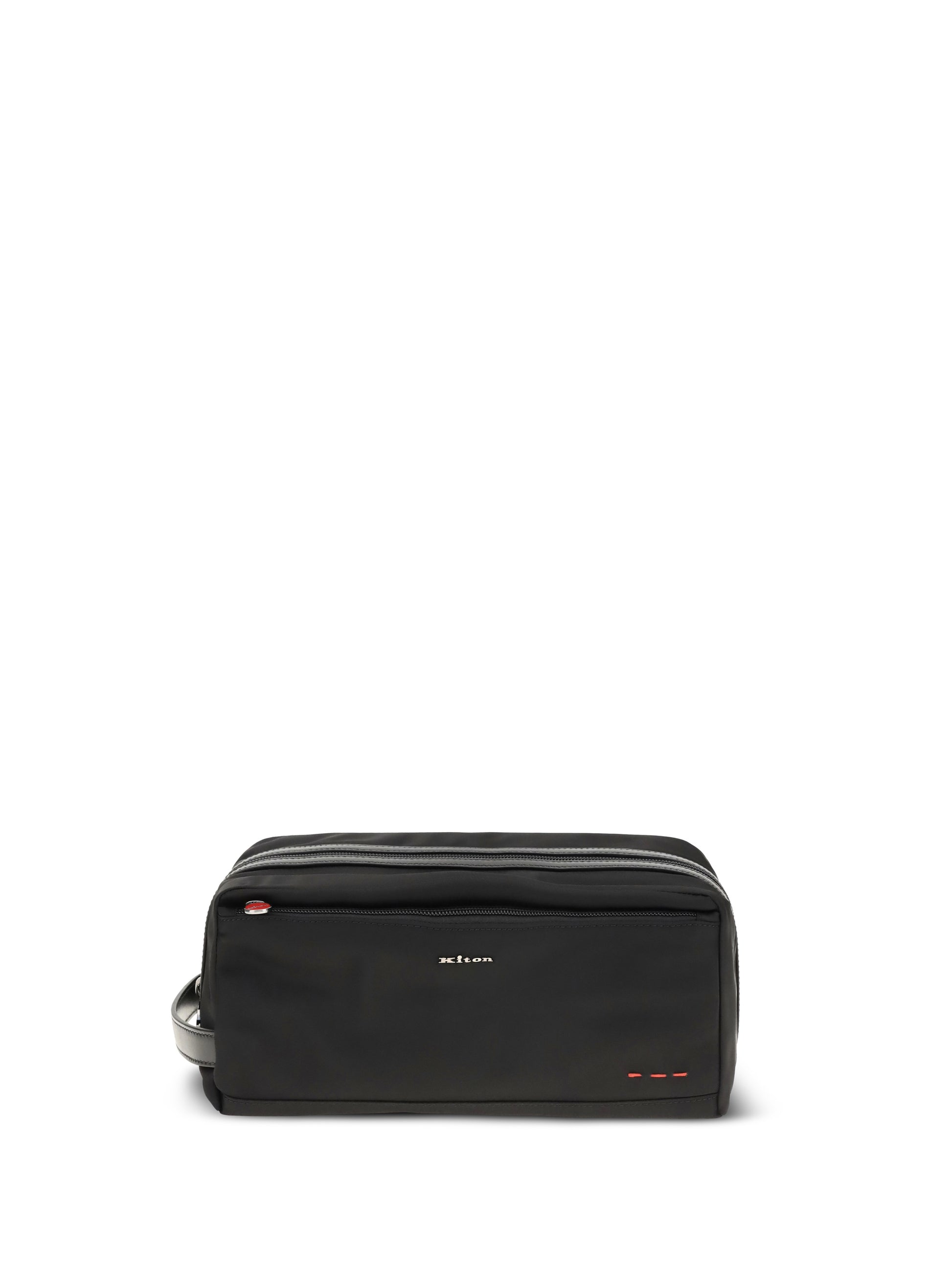 Kiton Men Nylon Beauty Case KITON