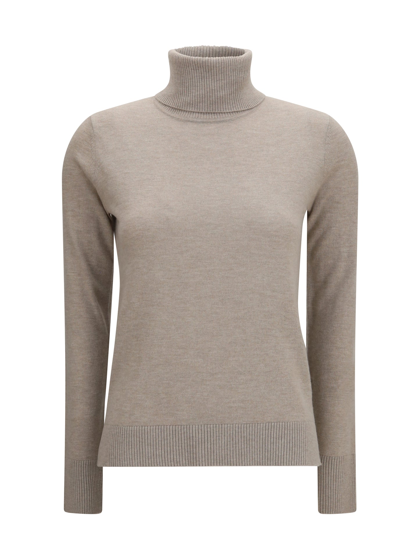 'S Maxmara Women Allegra Wool Turtleneck Sweater S MAX MARA