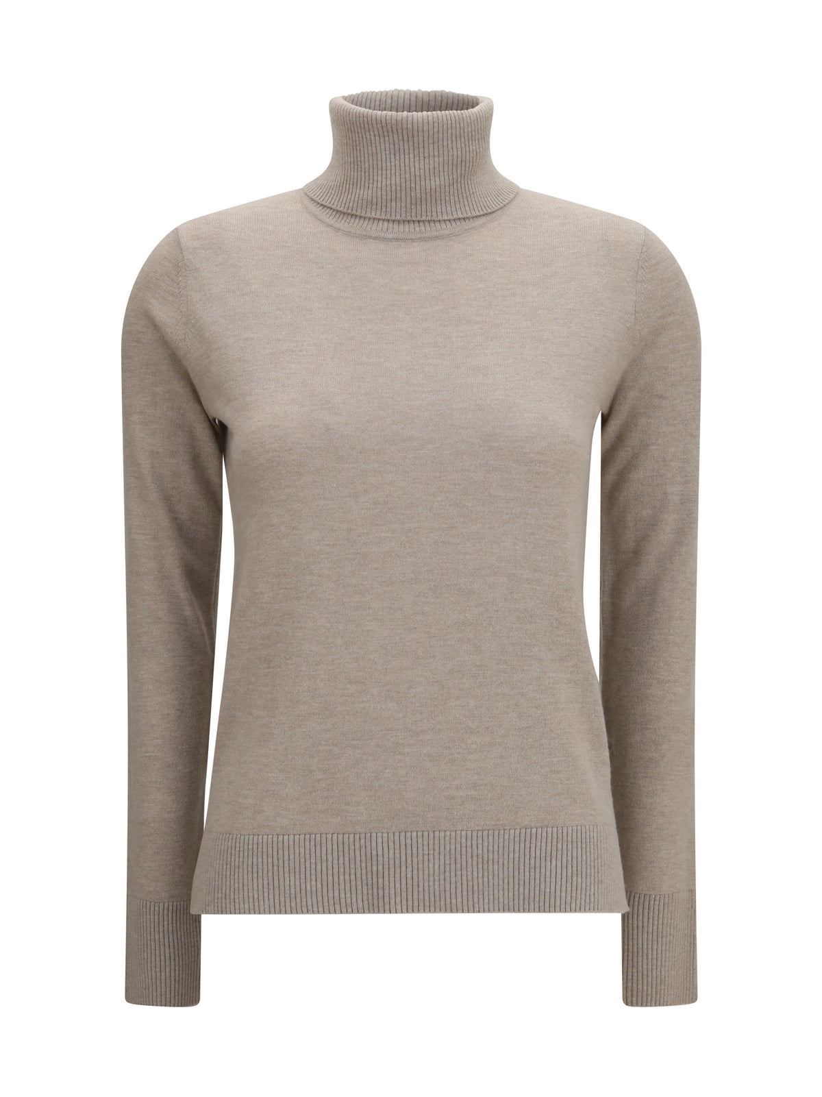 'S Maxmara Women Allegra Wool Turtleneck Sweater S MAX MARA