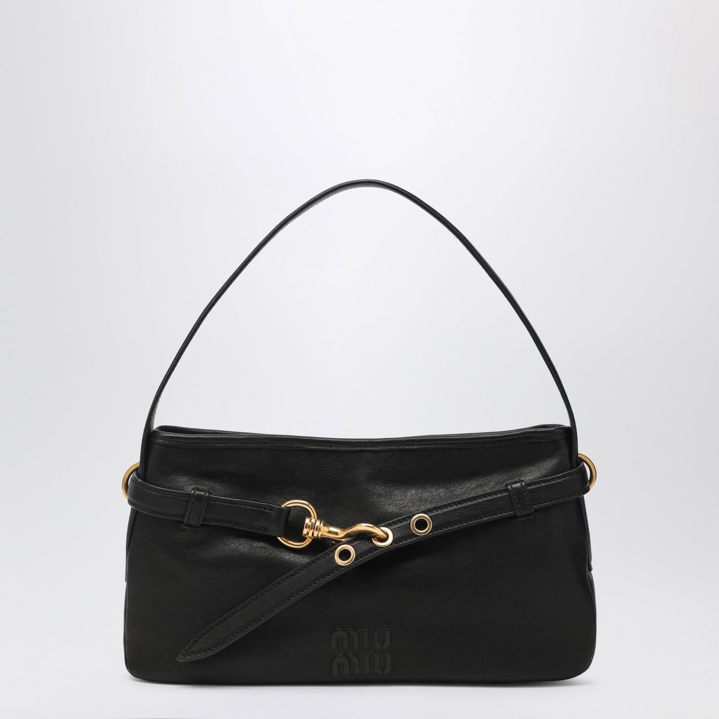 Miu Miu Aventure Regular Black Bag Women MIU MIU