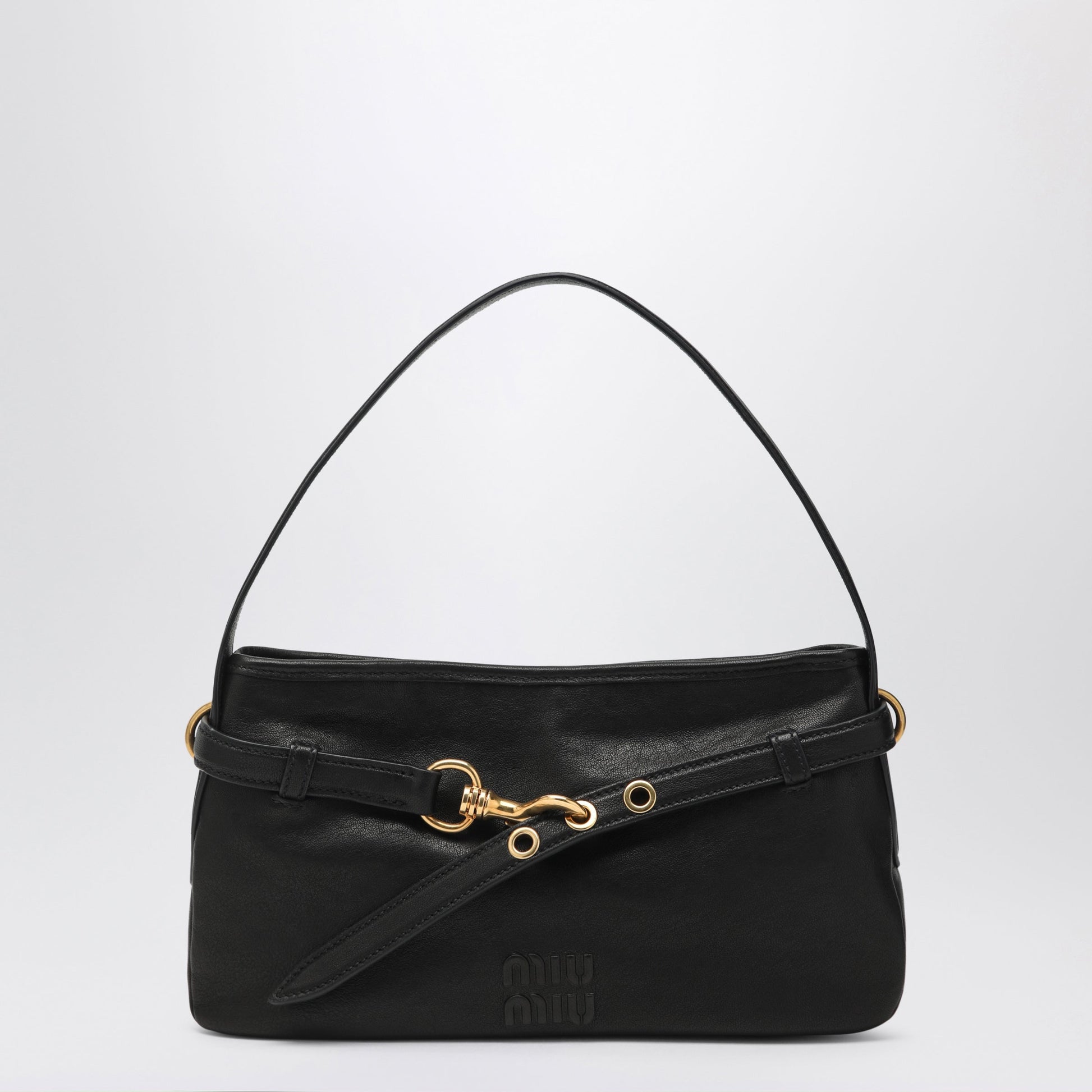 Miu Miu Aventure Regular Black Bag Women MIU MIU