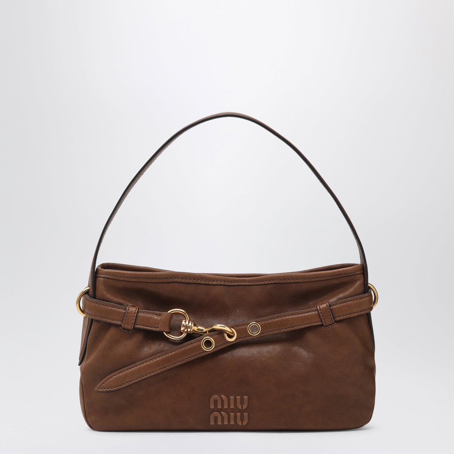 Miu Miu Aventure Regular Bag In Rovere Color Women MIU MIU