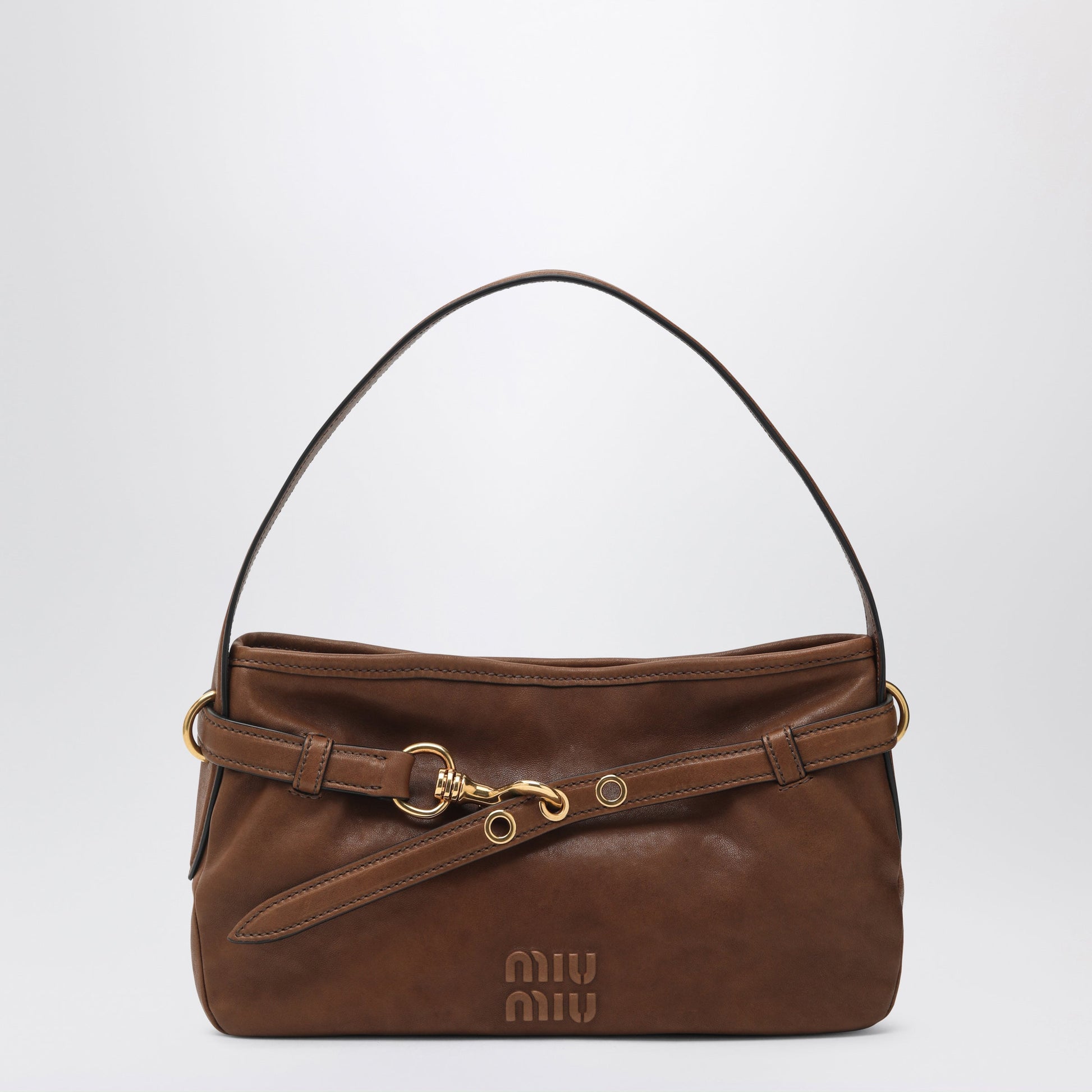 Miu Miu Aventure Regular Bag In Rovere Color Women MIU MIU