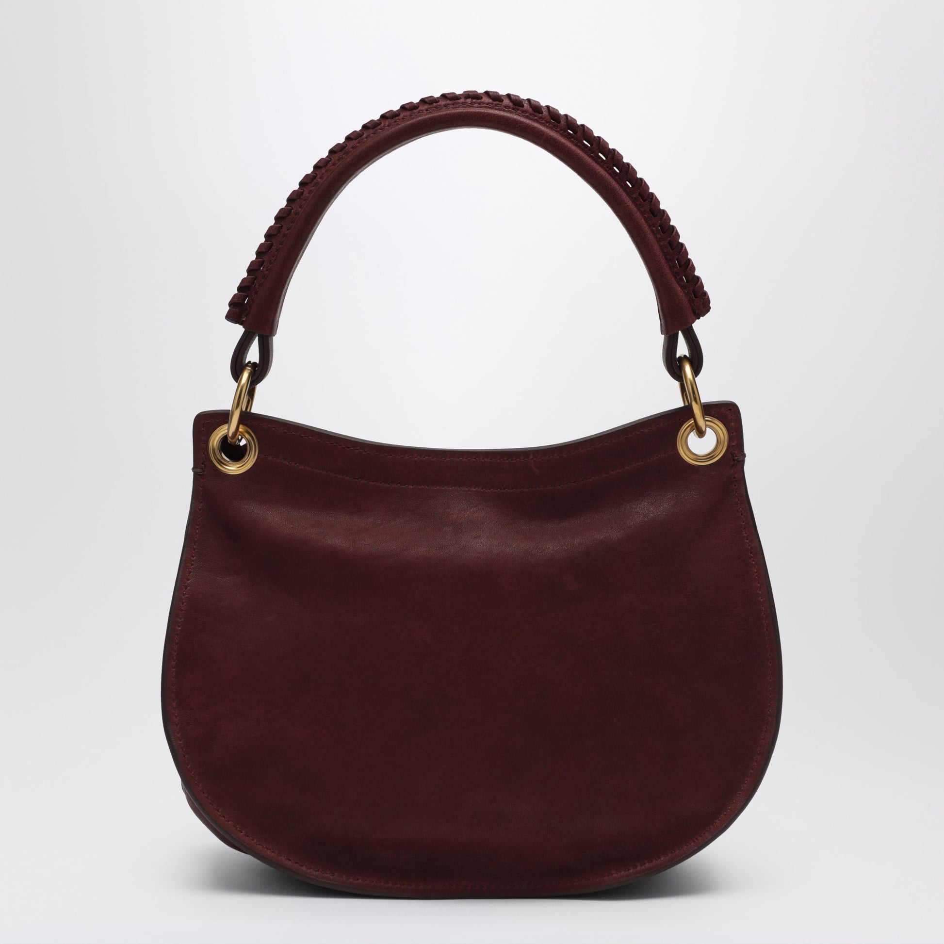 Miu Miu Rendez-Vous Bag In Leather, Amaranto Women MIU MIU