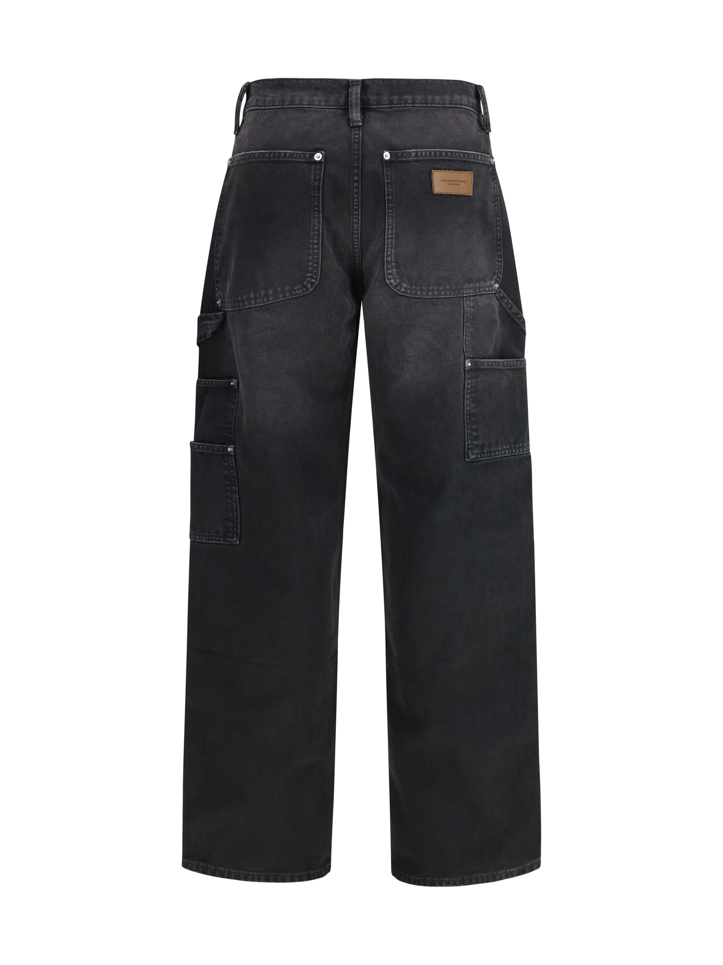 Alexander Wang Women Zip Carpenter Pants ALEXANDER WANG
