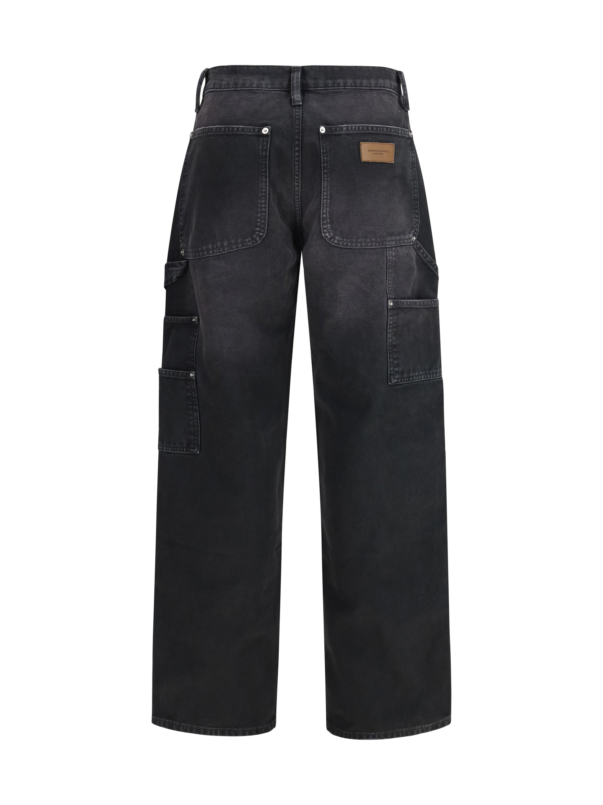 Alexander Wang Women Zip Carpenter Pants ALEXANDER WANG