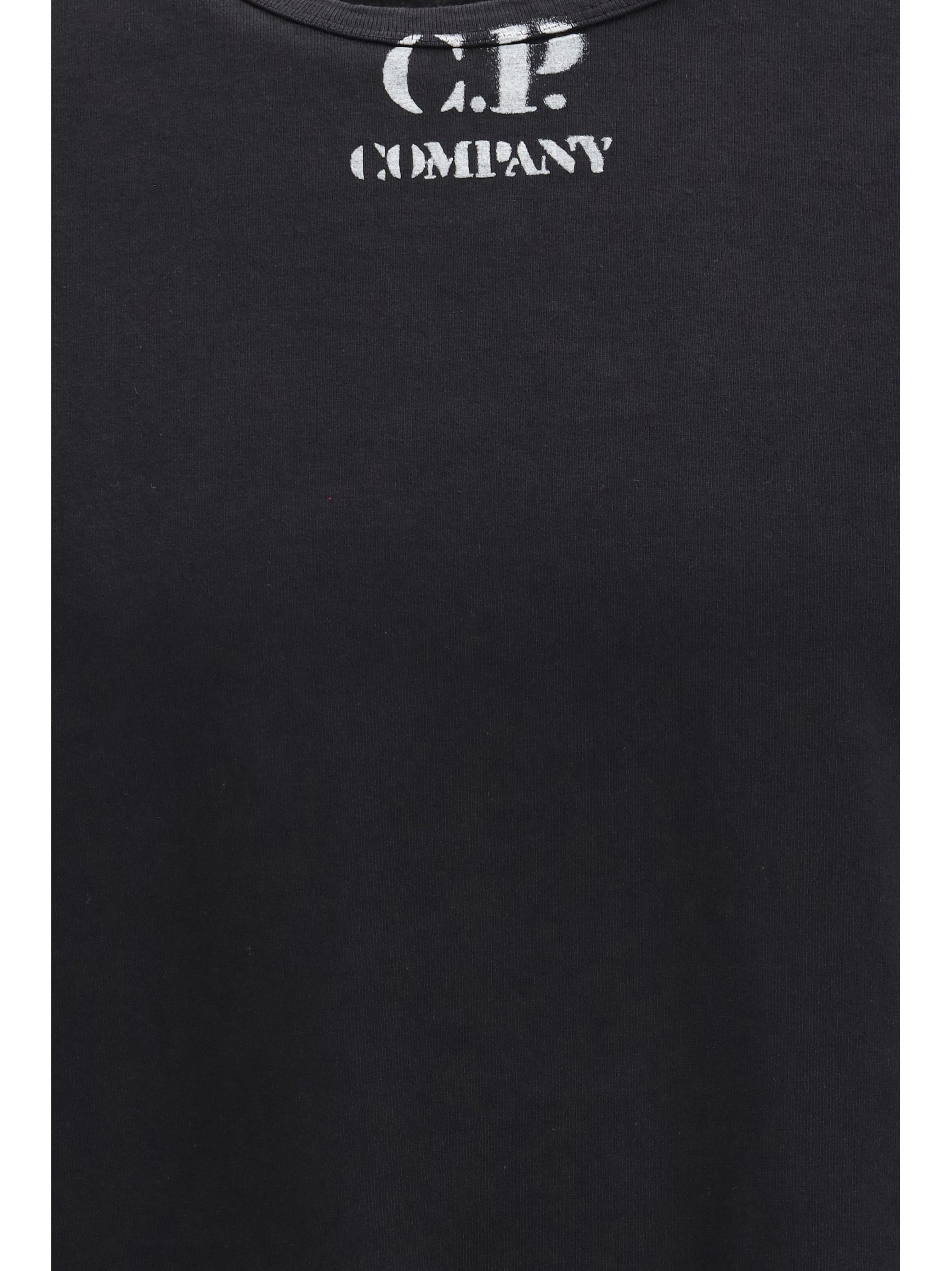 C.P. Company Men Printed Logo T-Shirt C.P. COMPANY