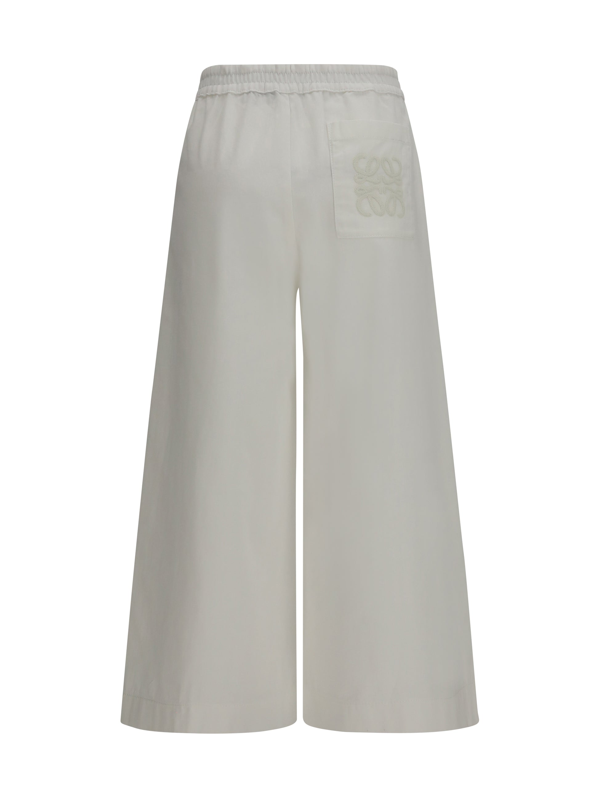 Loewe Women Cropped Denim Pants Loewe X Paula’S Ibiza LOEWE