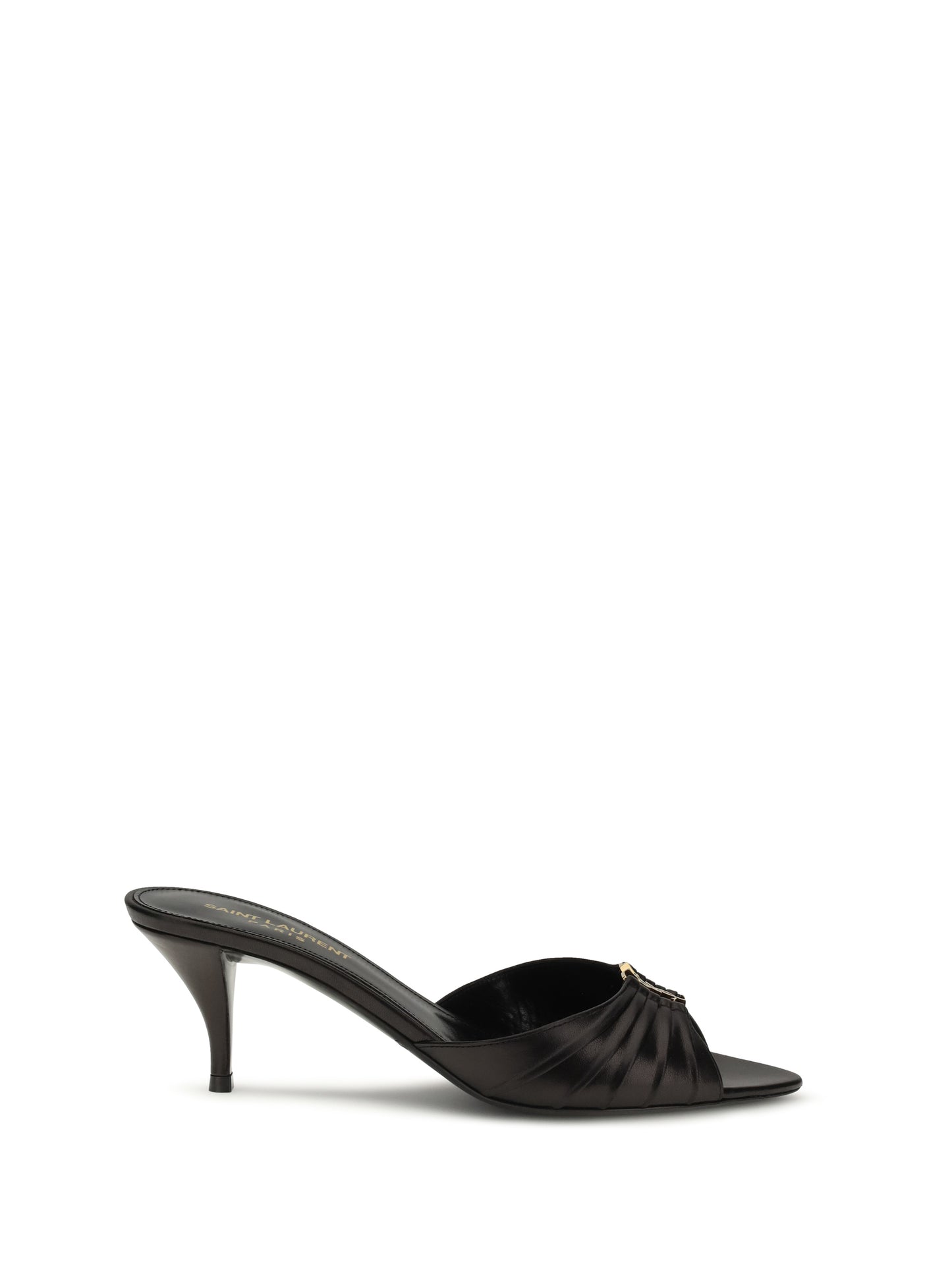 Saint Laurent Women Babylone Sandals SAINT LAURENT