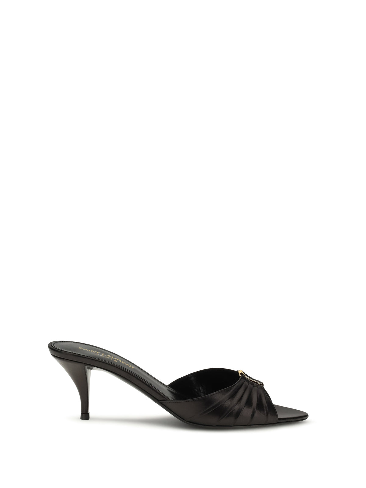 Saint Laurent Women Babylone Sandals SAINT LAURENT