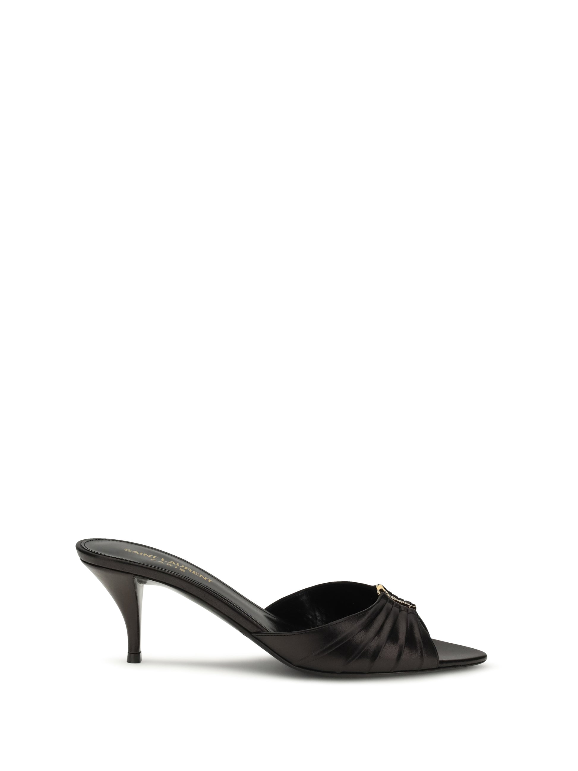 Saint Laurent Women Babylone Sandals SAINT LAURENT