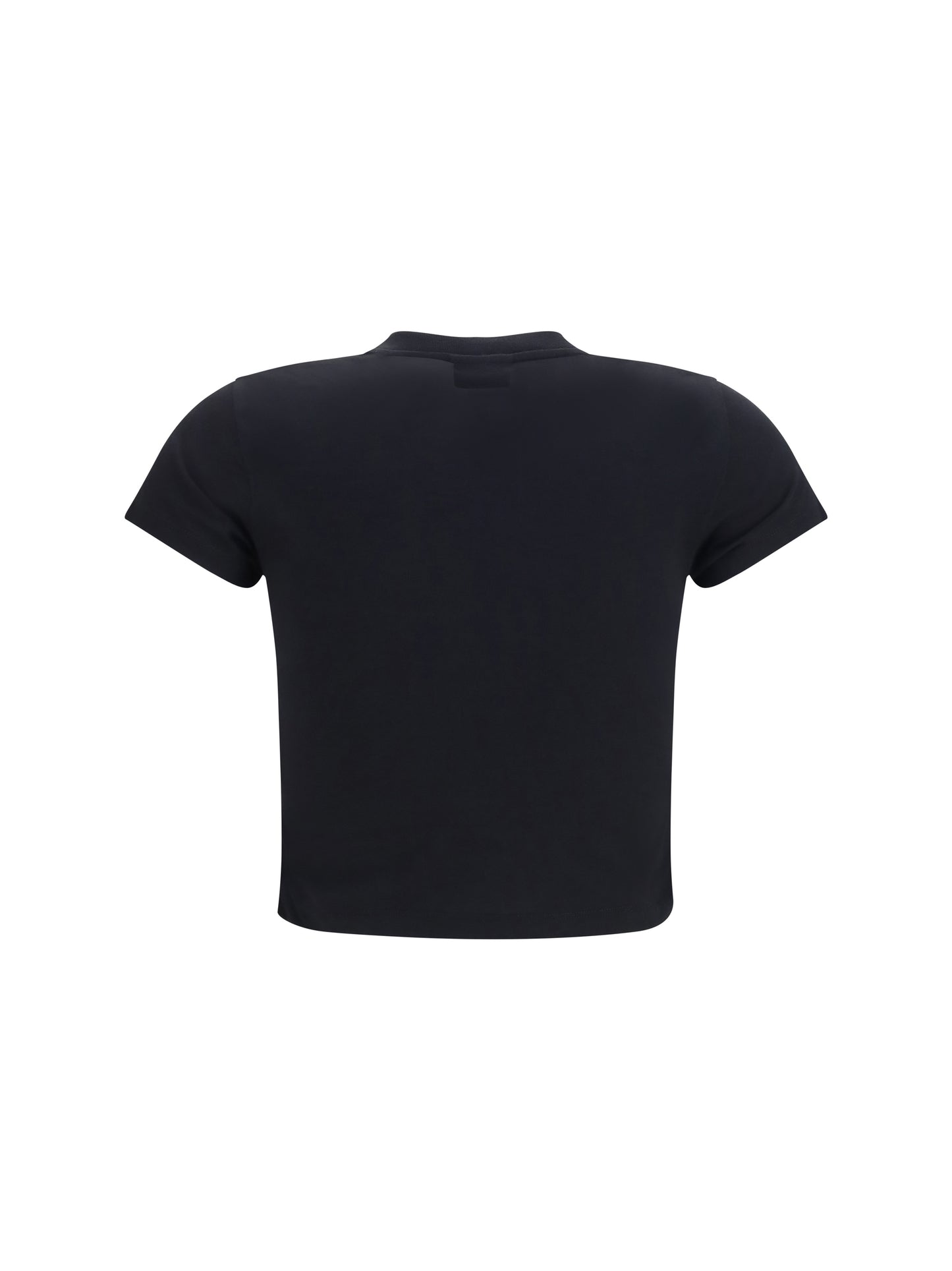 Gucci Women Cotton Jersey T-Shirt With Devoré Detail GUCCI