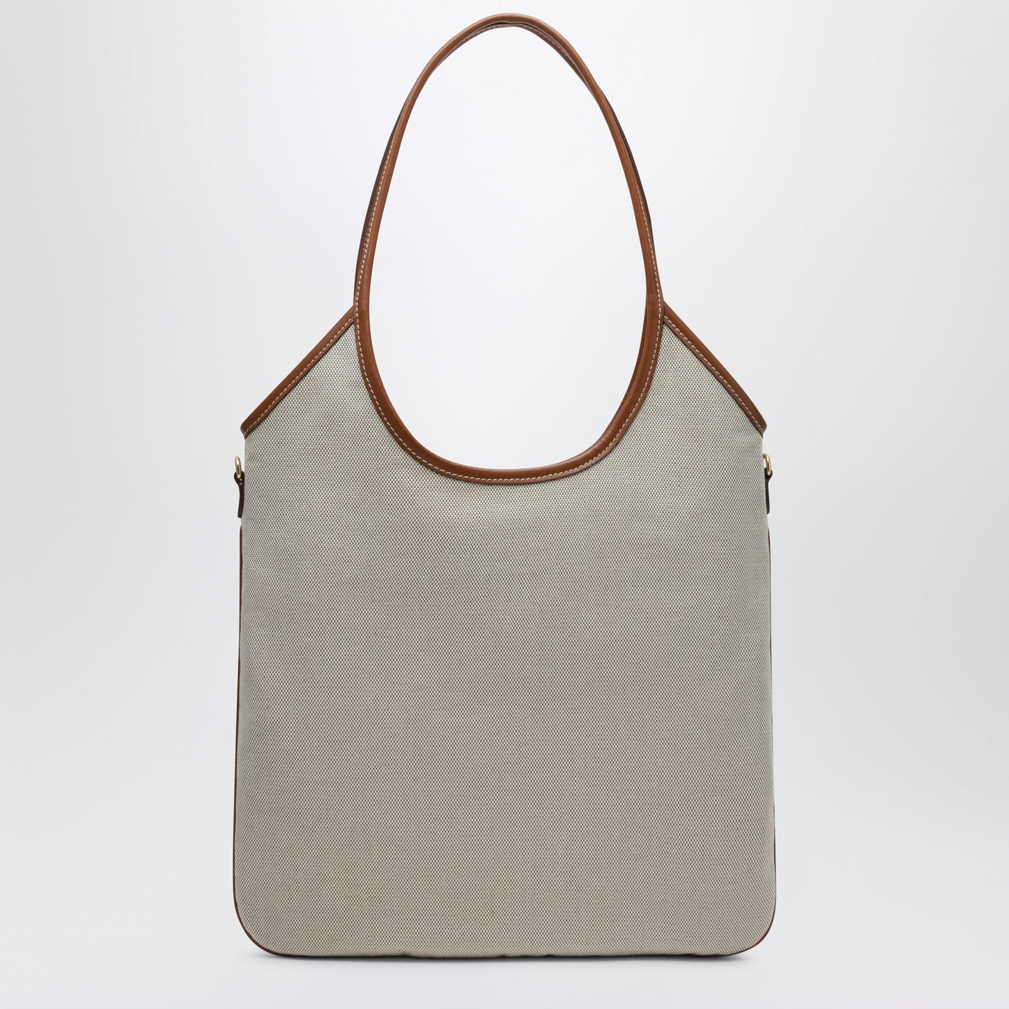 Miu Miu Ivy Canvas And Leather Bag Women MIU MIU