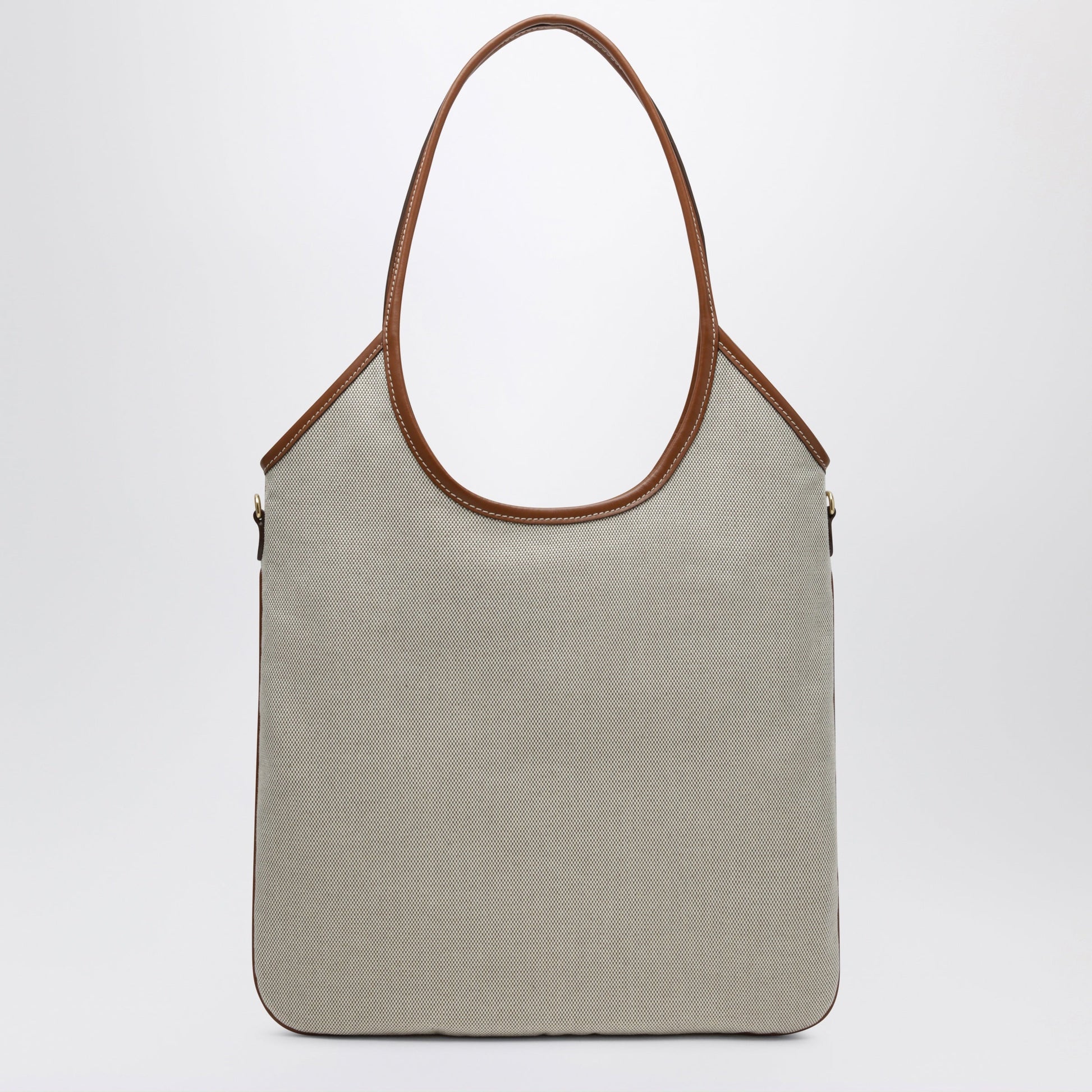 Miu Miu Ivy Canvas And Leather Bag Women MIU MIU
