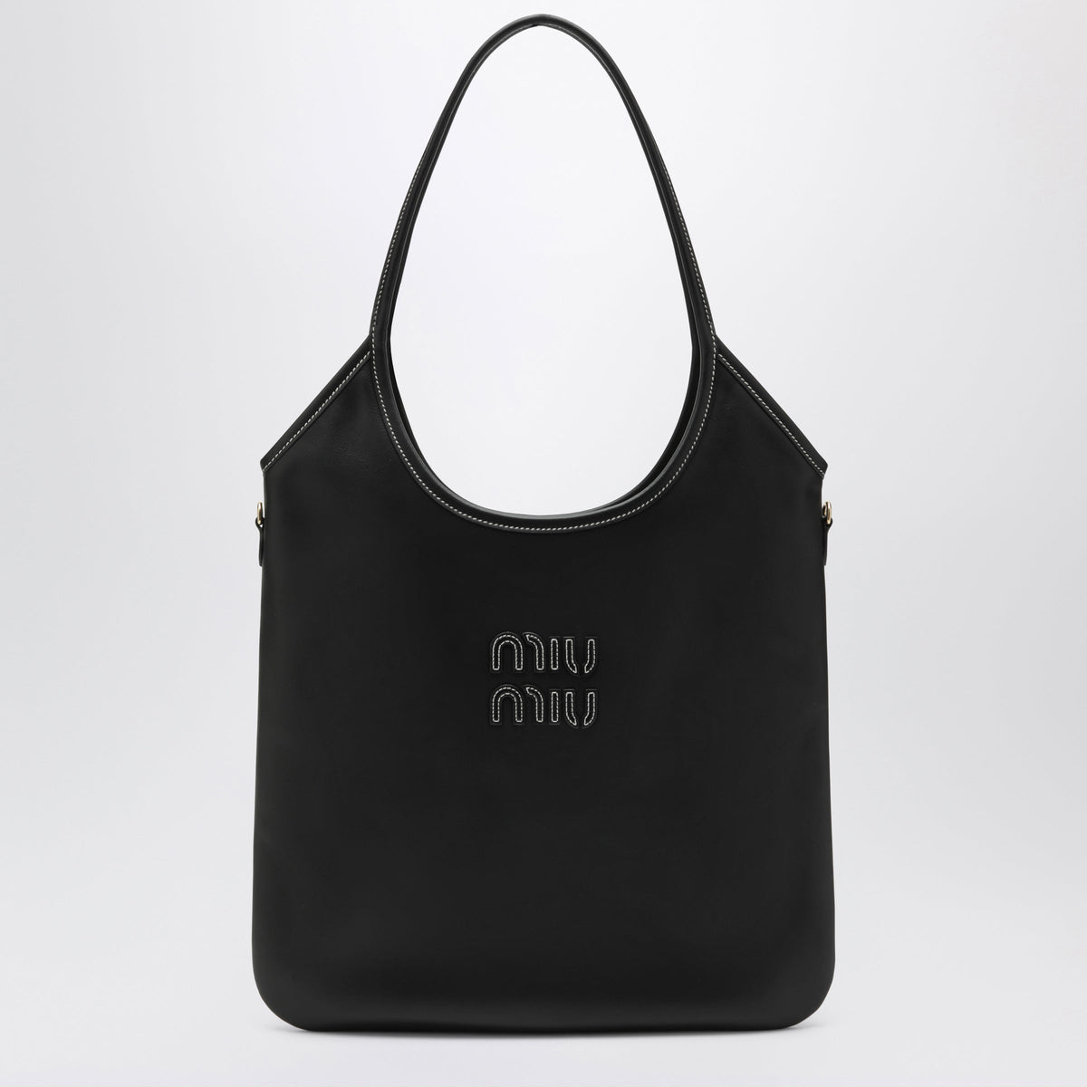 Miu Miu Black Ivy Handbag In Leather Women MIU MIU