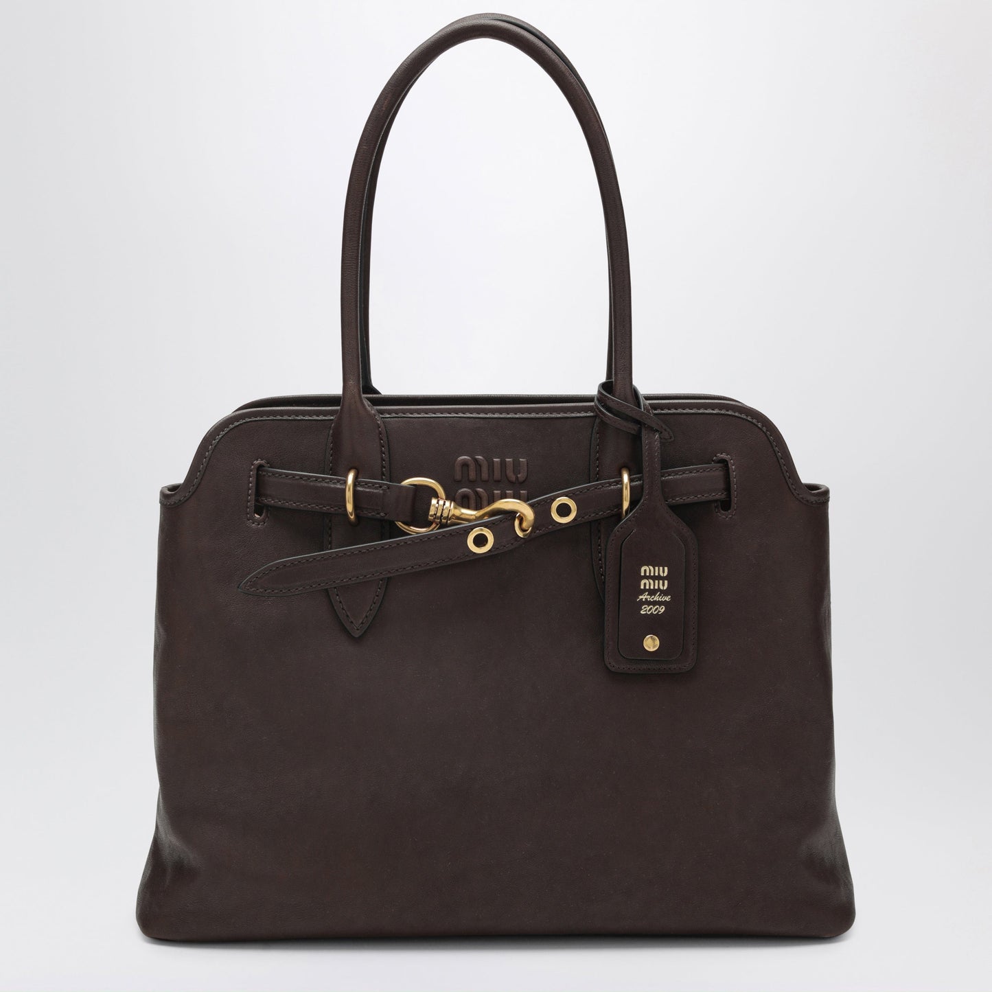 Miu Miu Aventure Bag In Radica Nappa Leather Women MIU MIU