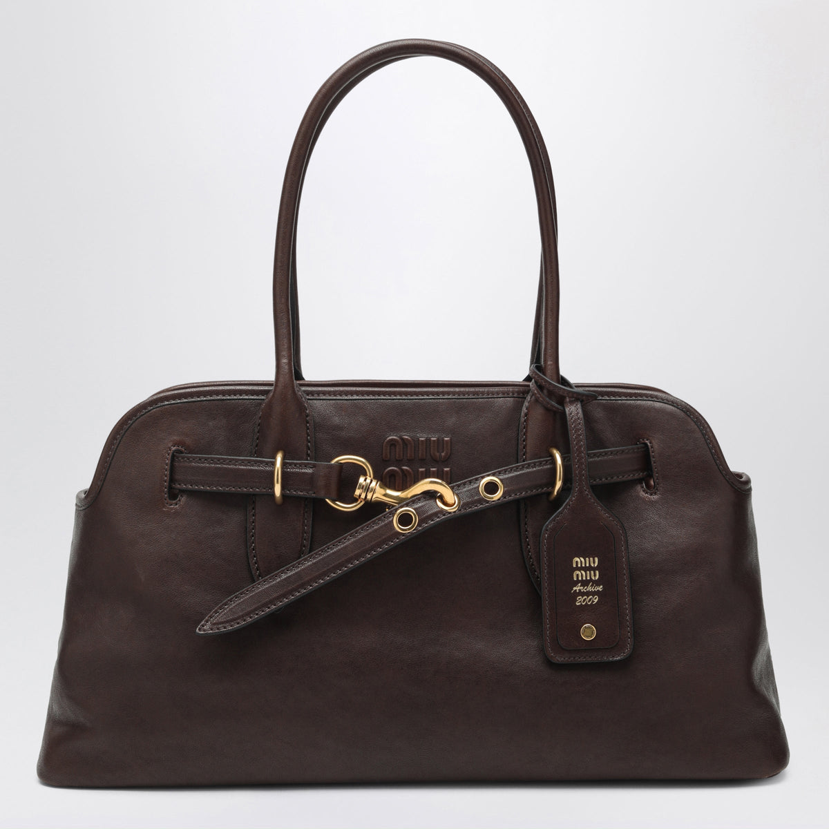 Miu Miu Aventure Large Bag In Radica-Coloured Nappa Leather Women MIU MIU