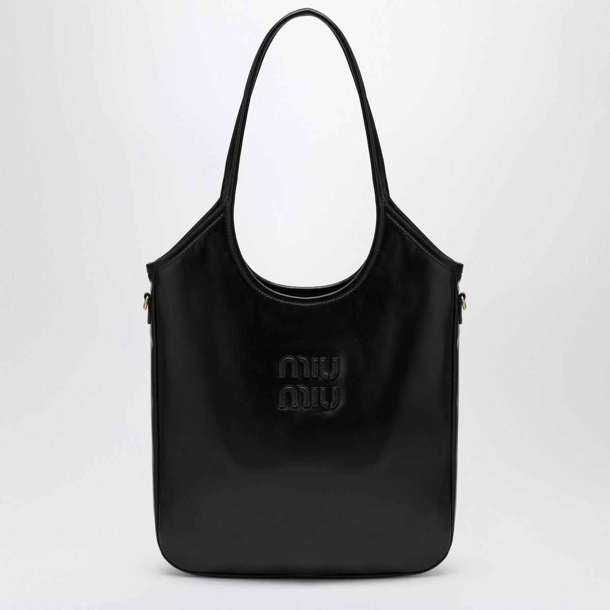 Miu Miu Black Ivy Bag In Calfskin Women MIU MIU