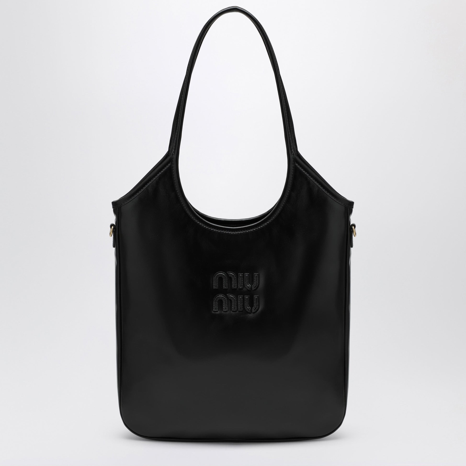 Miu Miu Black Ivy Bag In Calfskin Women MIU MIU