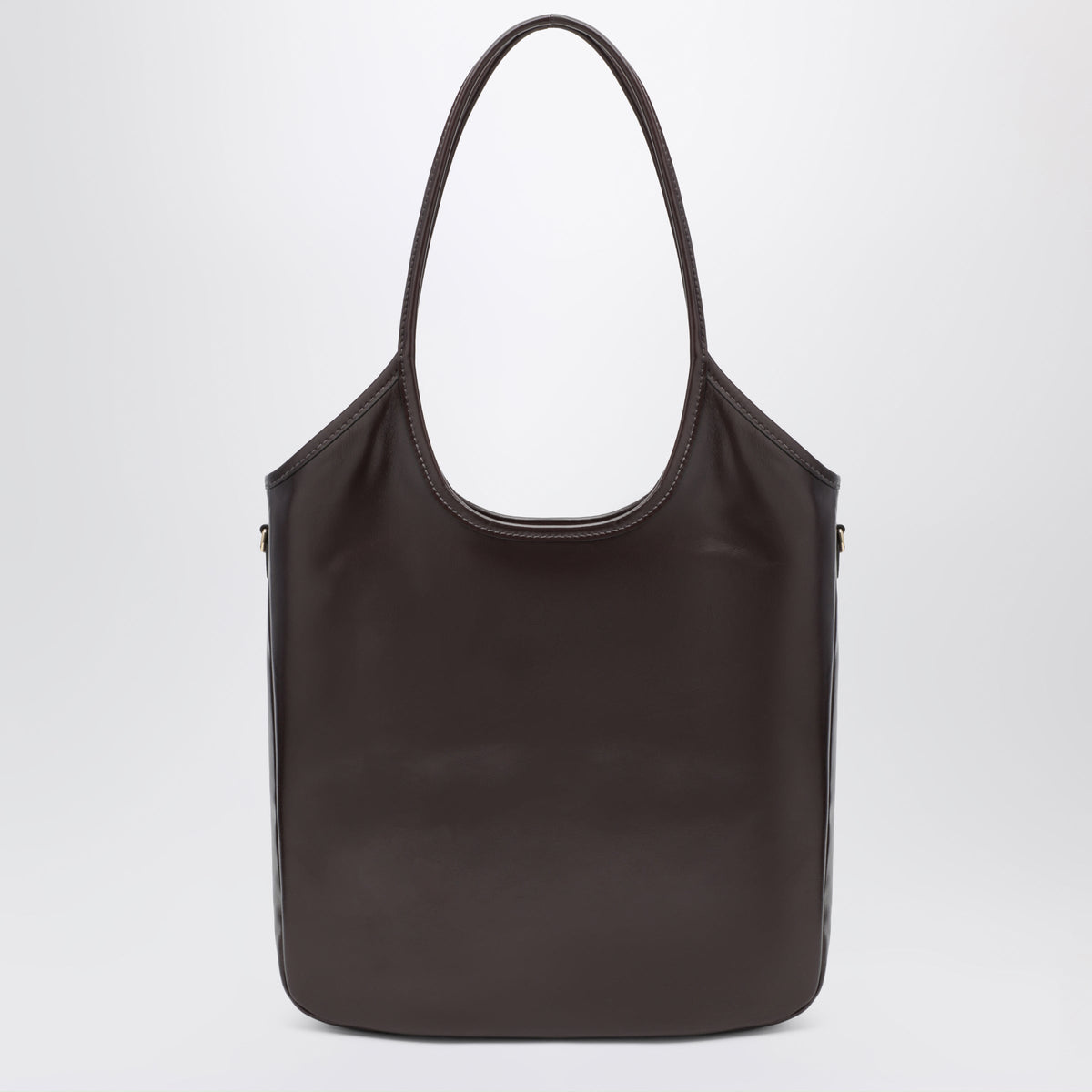 Miu Miu Dark Brown Ivy Bag In Calfskin Leather Women MIU MIU