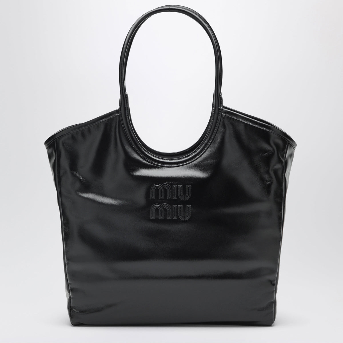 Miu Miu Black Ivy Bag In Leather Women MIU MIU