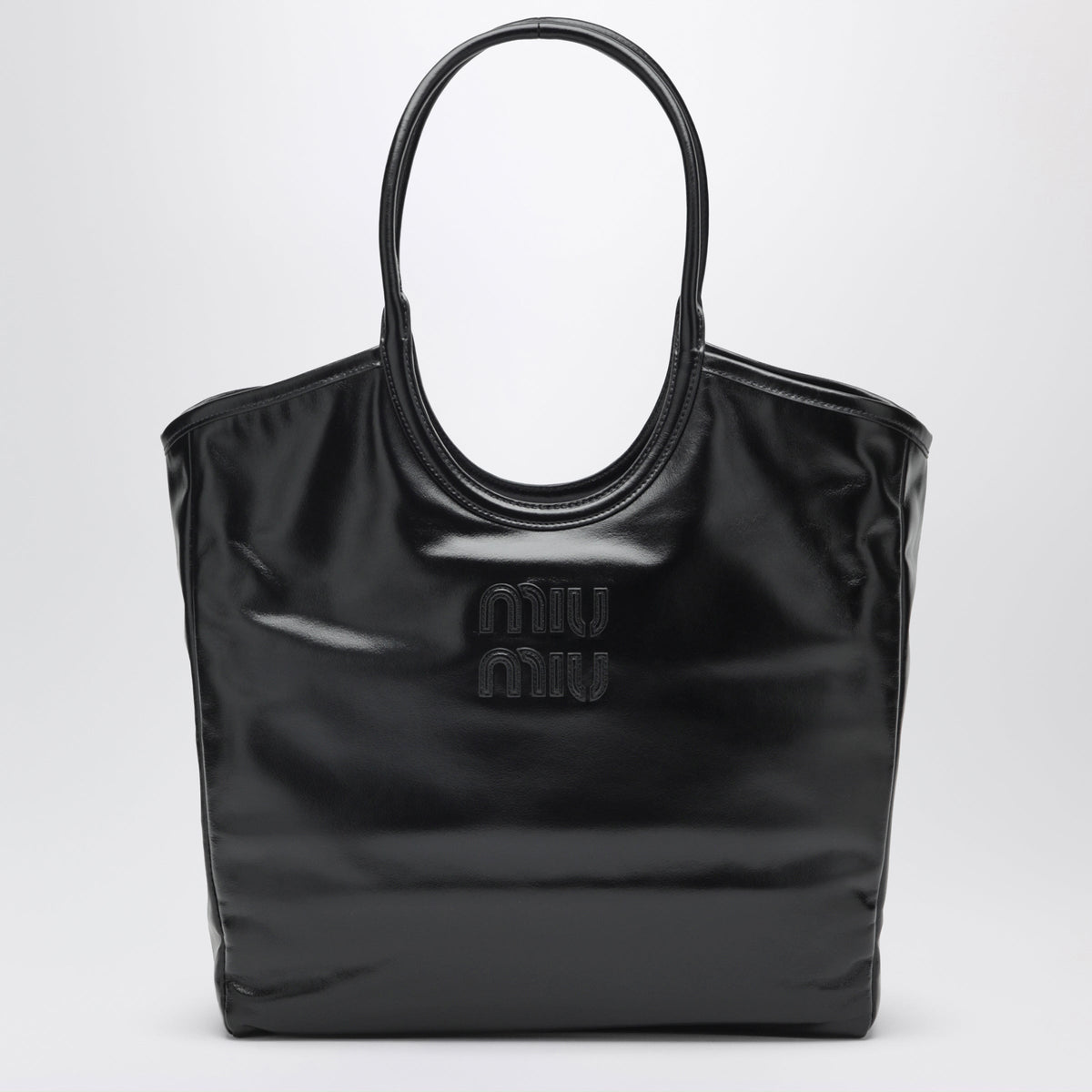 Miu Miu Black Ivy Bag In Leather Women MIU MIU