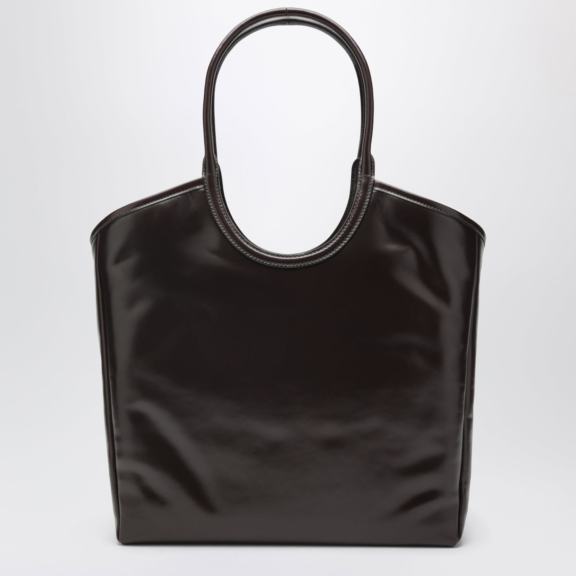 Miu Miu Ivy Bag Brown In Leather Women MIU MIU