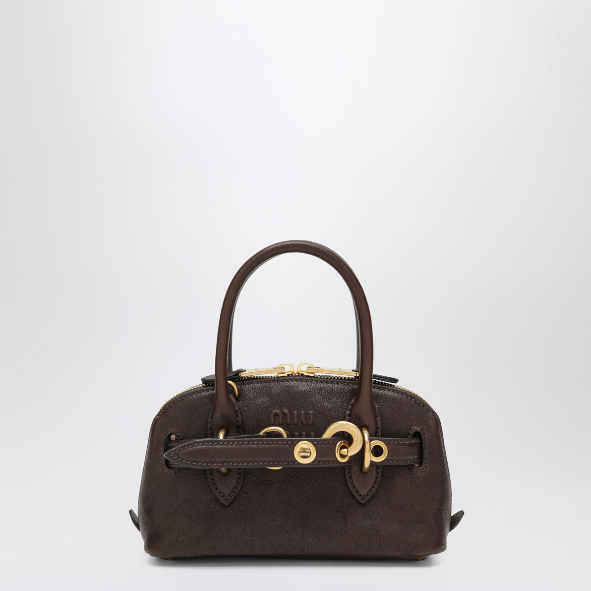 Miu Miu Radica Aventure Mini Bag In Nappa Leather Women MIU MIU