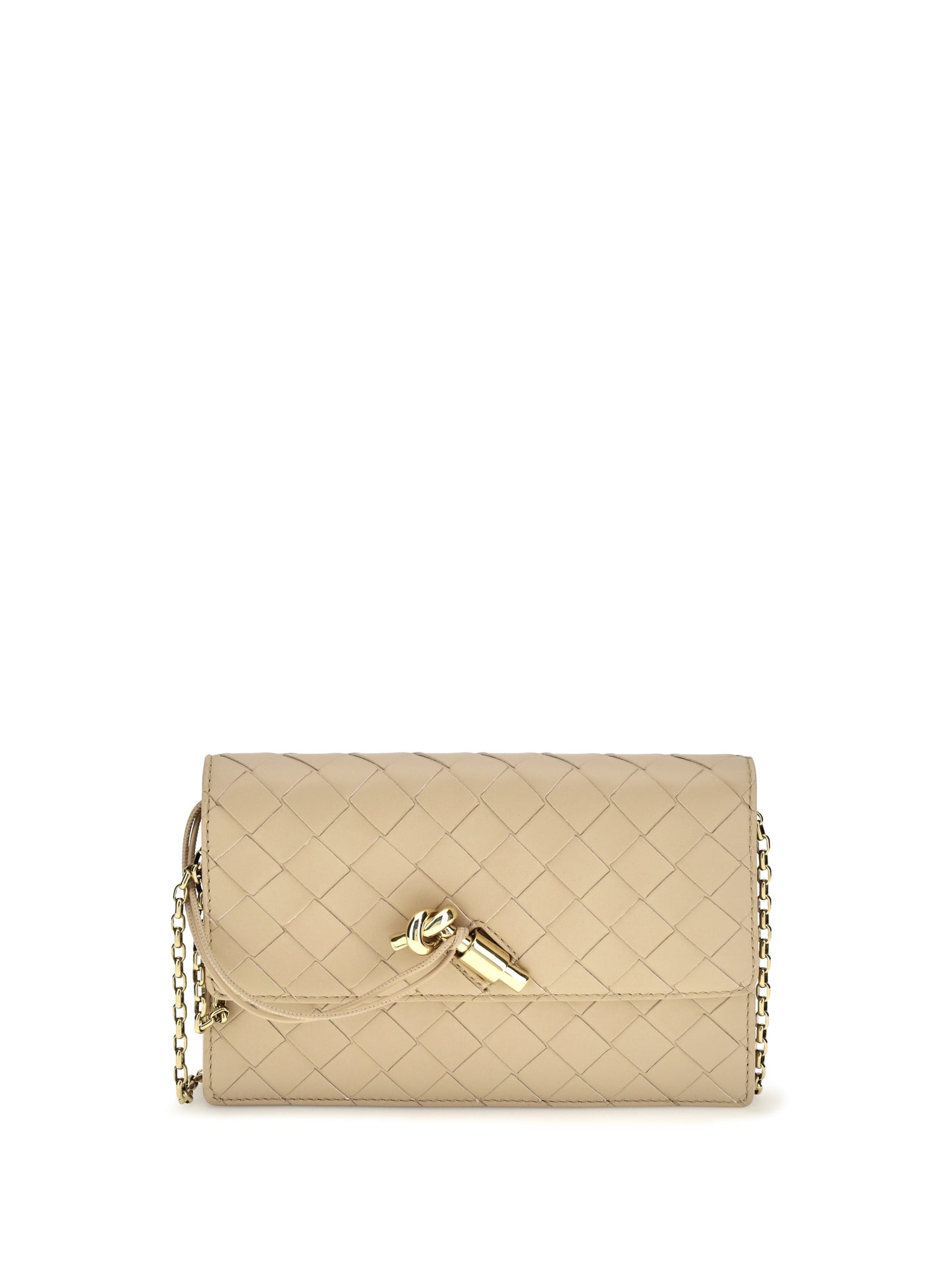 Bottega Veneta Women Andiamo Pouch On Chain BOTTEGA VENETA