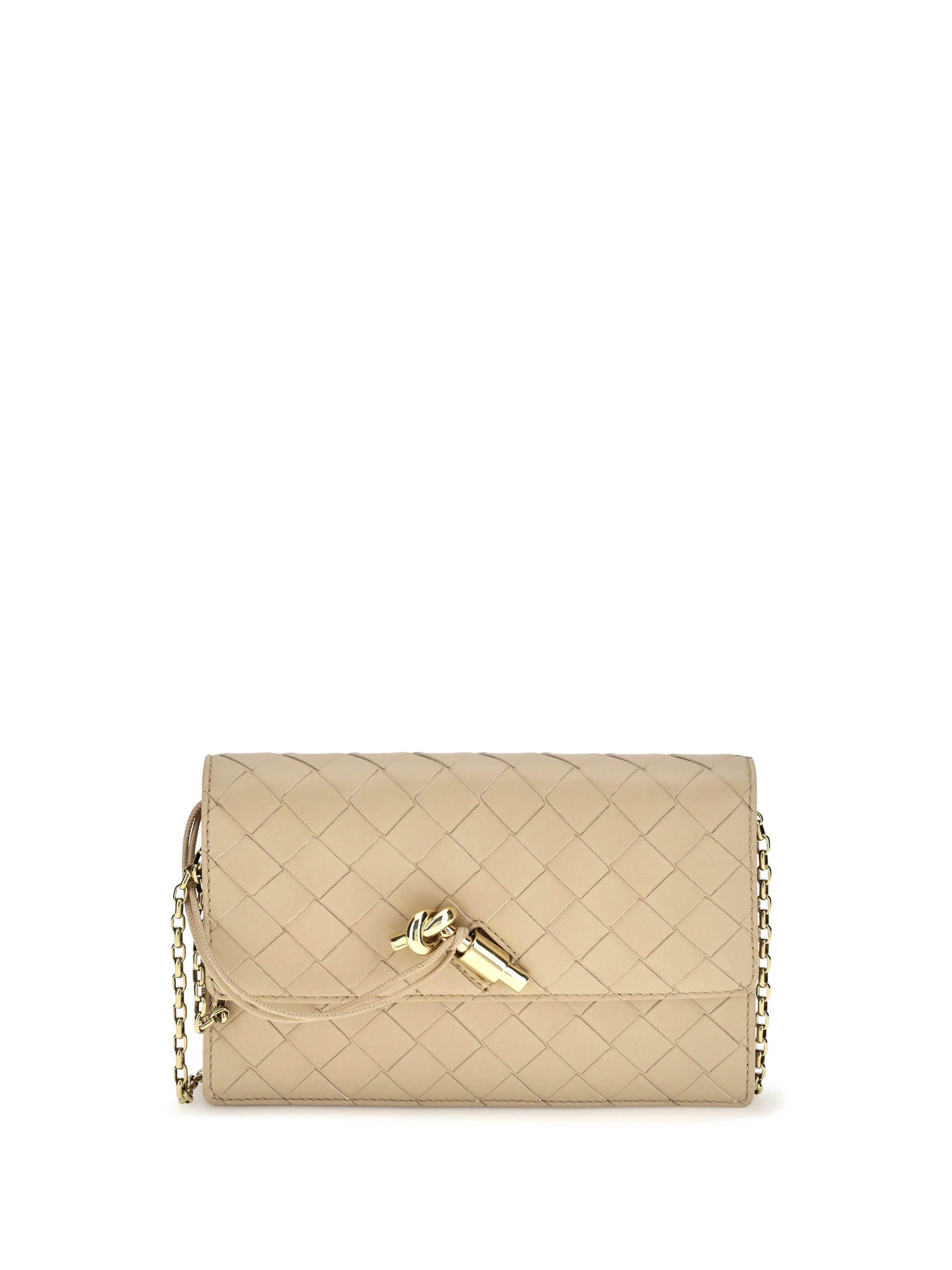 Bottega Veneta Women Andiamo Pouch On Chain BOTTEGA VENETA