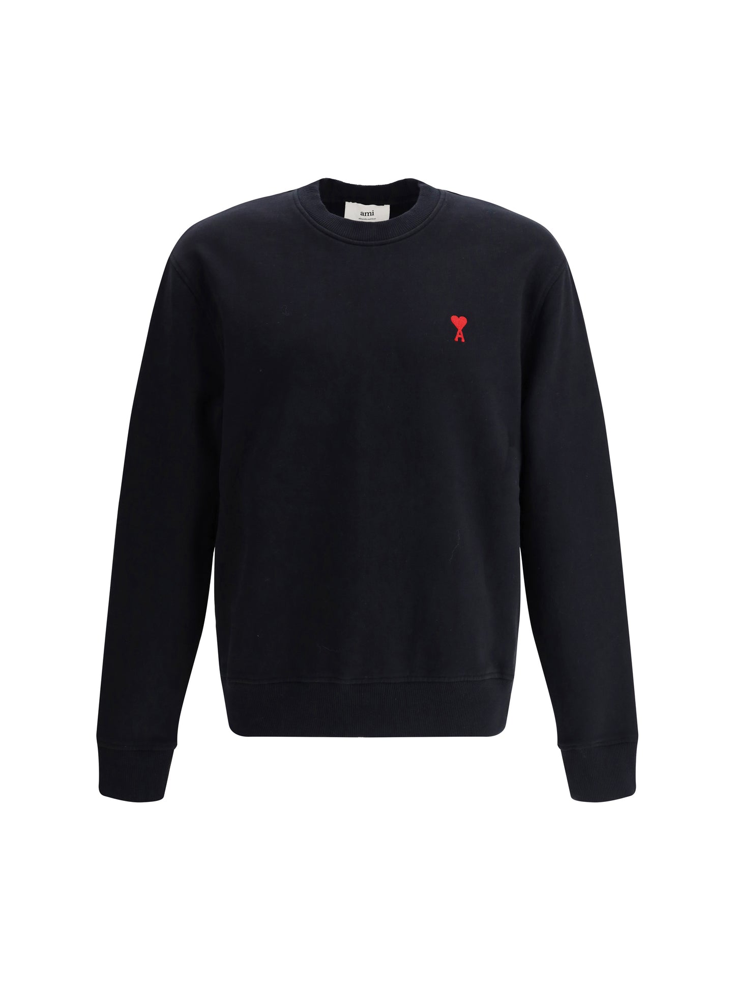 Ami Paris Men Logoed Sweatshirt AMI PARIS