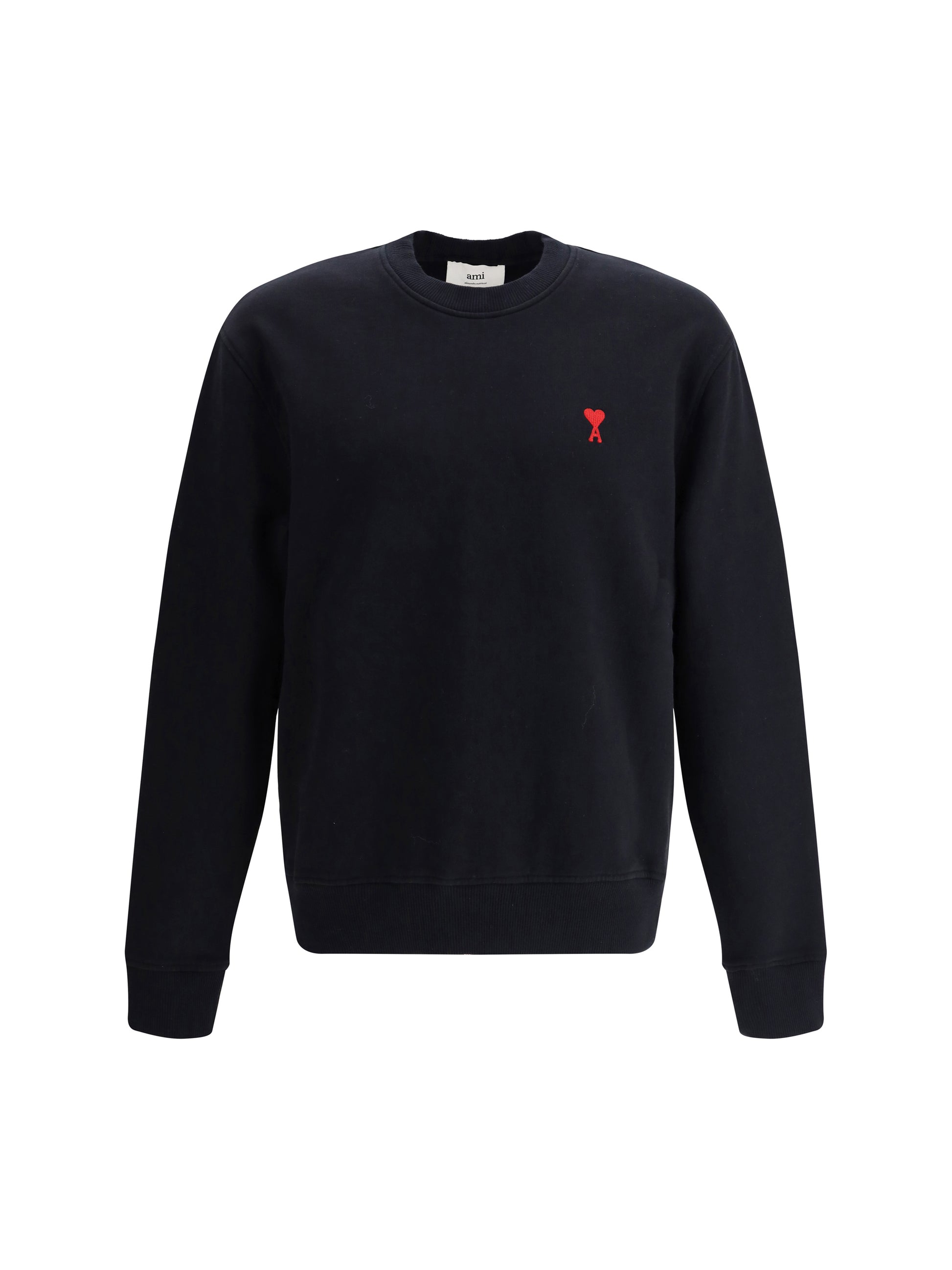 Ami Paris Men Logoed Sweatshirt AMI PARIS